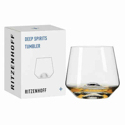 Ritzenhoff Tumbler-Glas Deep Spirits 004, Kristallglas