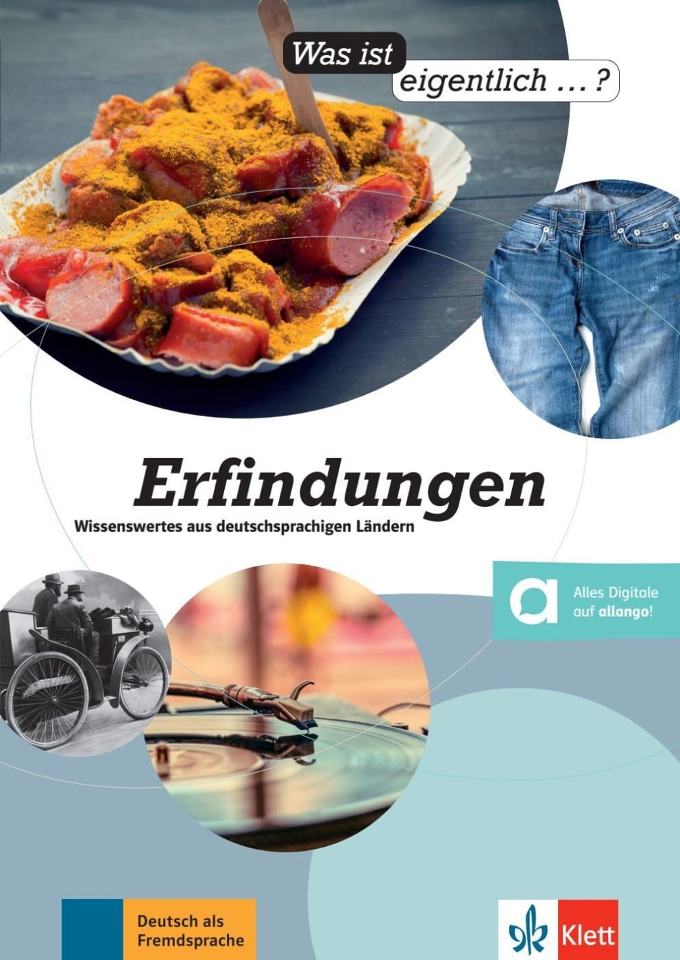 Schulbuch Erfindungen – Hybride Ausgabe allango Wissenswertes aus deutschsprachi Christina Braun, Andrea Weller-Essers