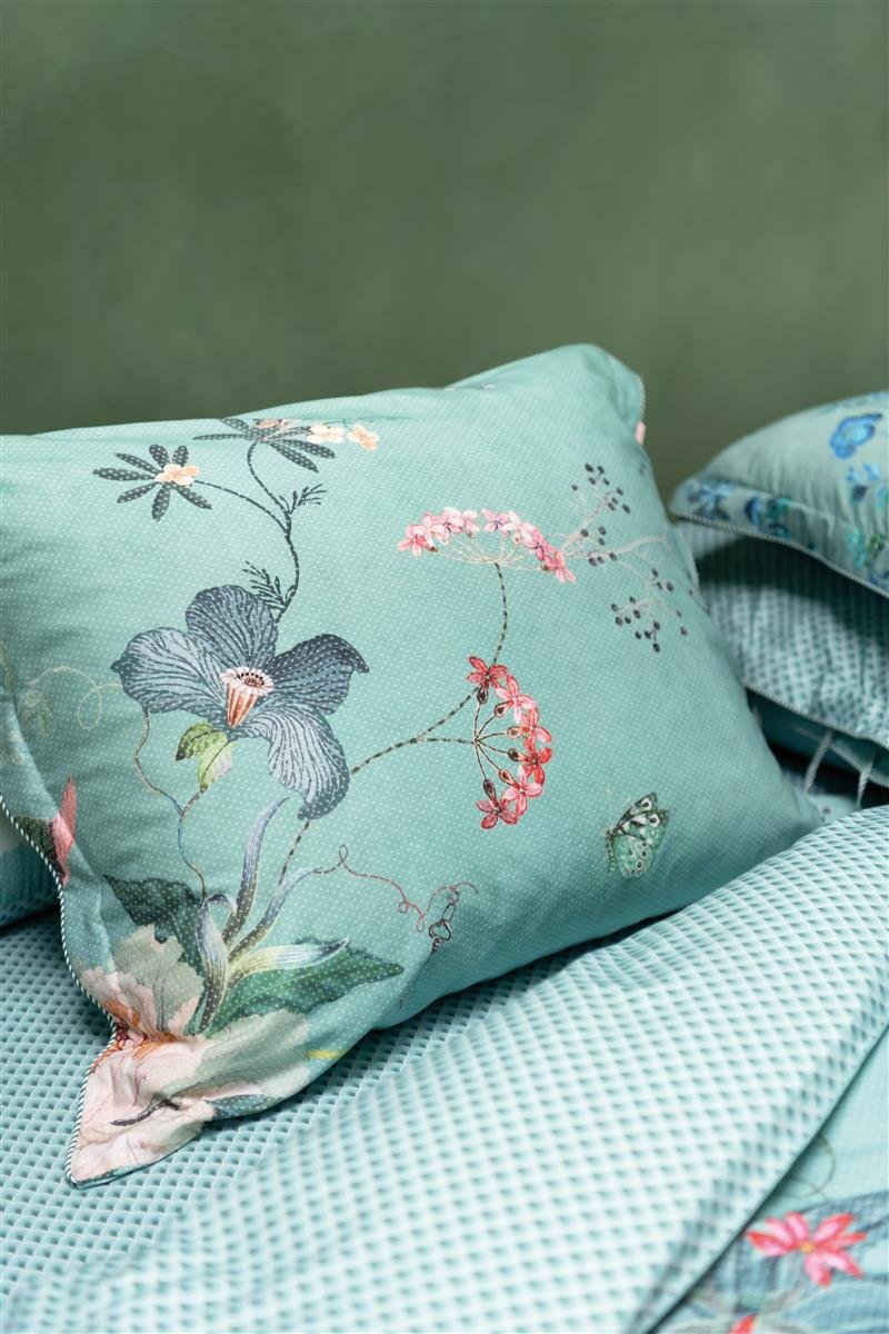 PiP Studio Dekokissen Tokyo Bouquet Cushion Green 35X60 Grün 35 x 60