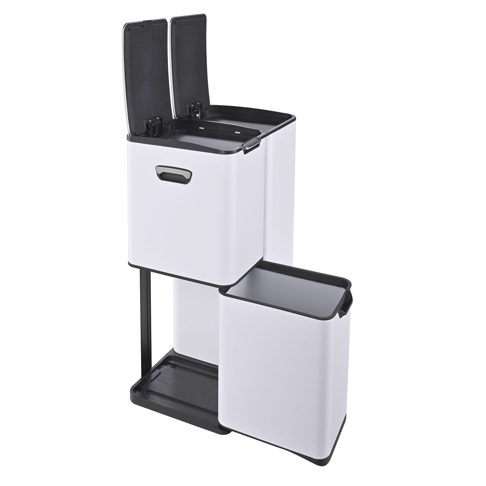HTI-Living Mülltrennsystem Mülltrennsystem Jannik 60 Liter, Mülltrennung