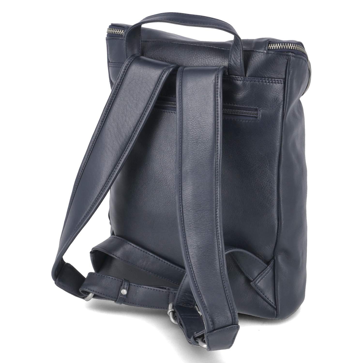 Beliana Cityrucksack Beliana BEL5473-09 Rucksäcke Glattleder blue