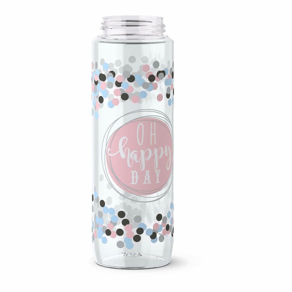 Emsa Trinkflasche Drink2Go Tritan Happy Day