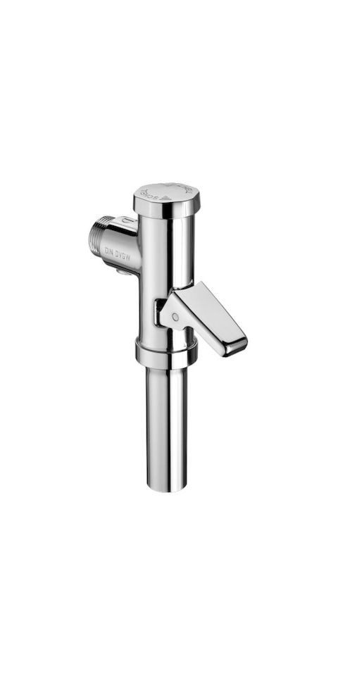 Schell WC-Druckspüler Verchromt