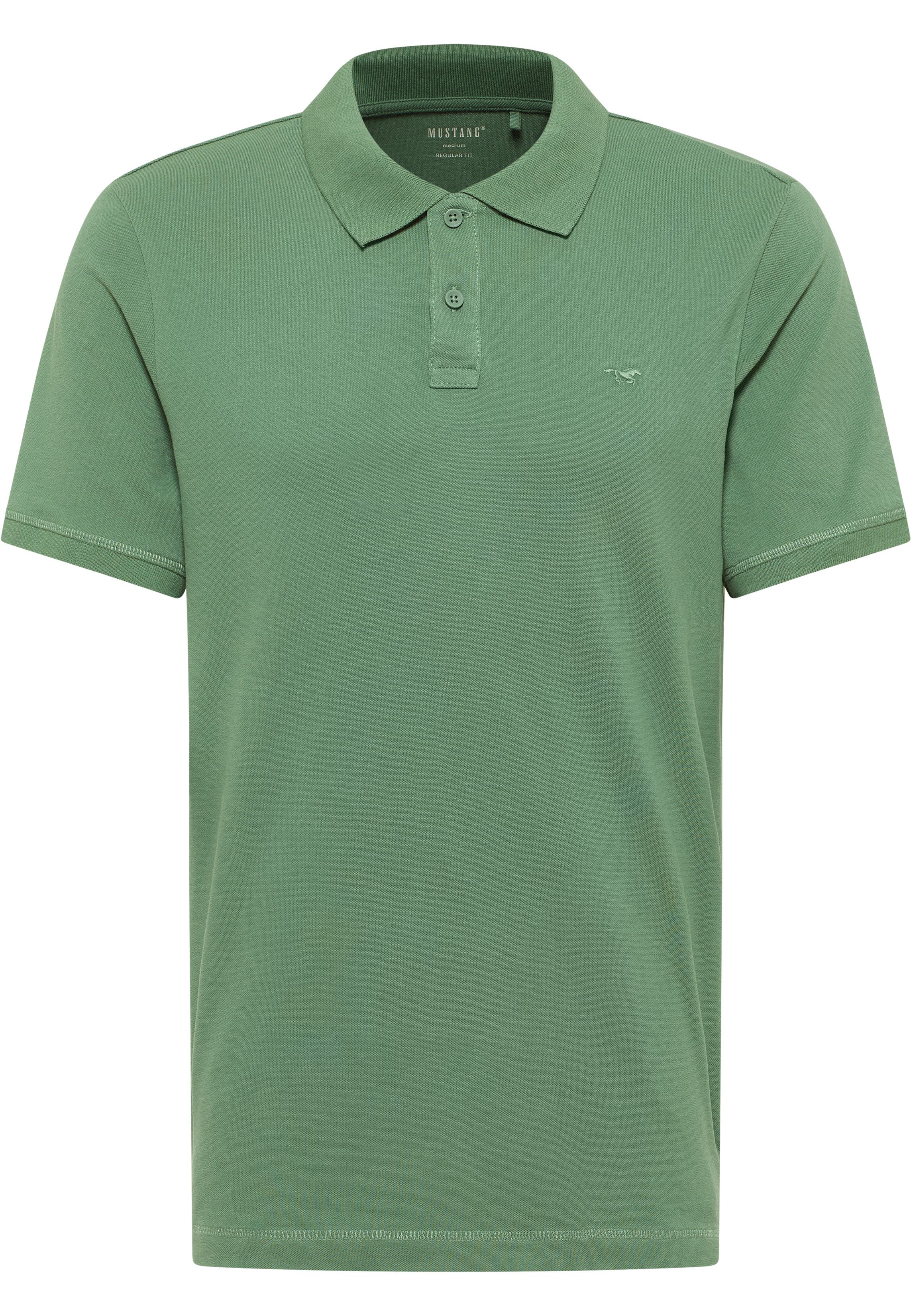 MUSTANG Poloshirt Style Palco mit Logo-Stickerei günstig online kaufen