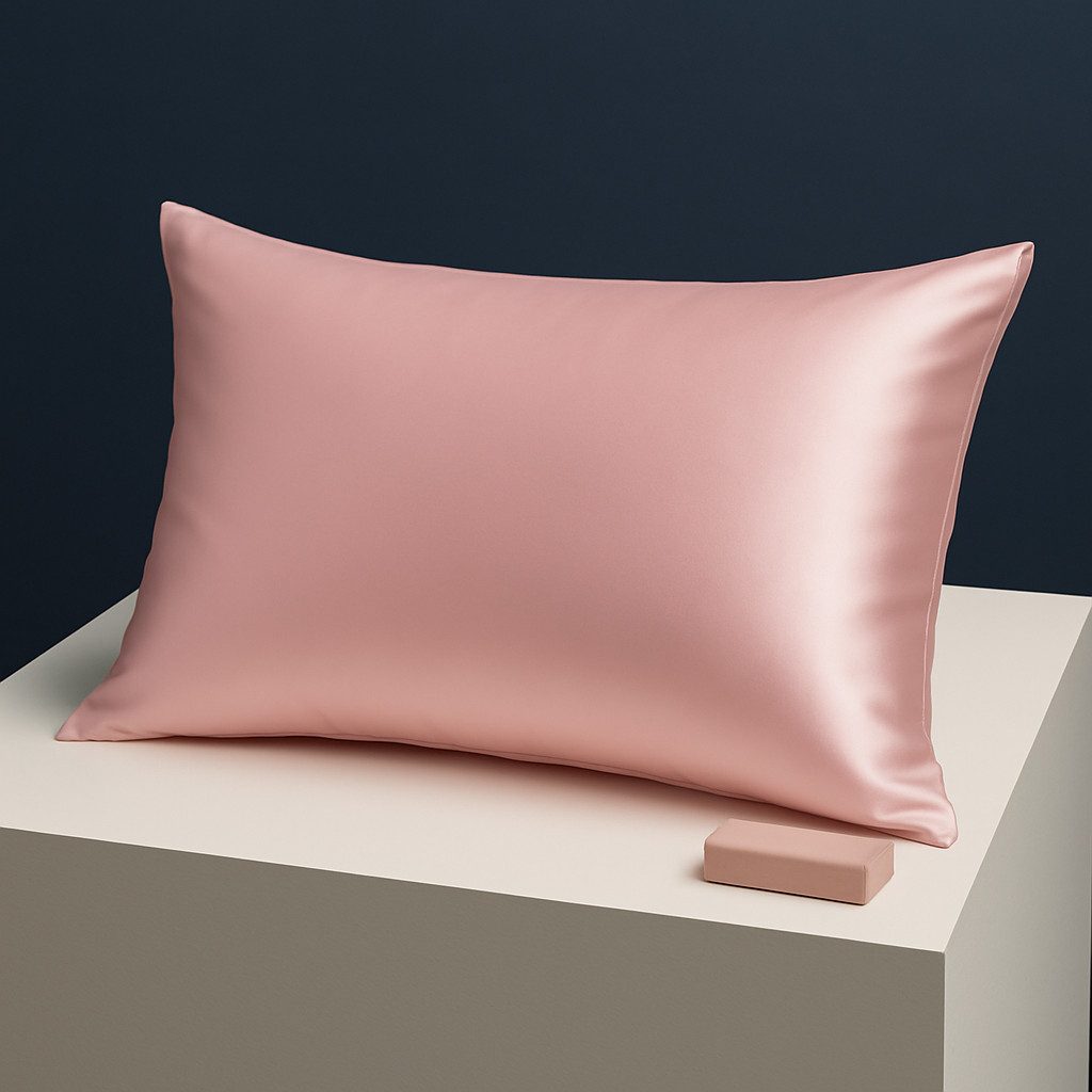 CALMONT Kissenbezug Seide, Seidenkissenbezug aus 100% Maulbeerseide, Kissen günstig online kaufen