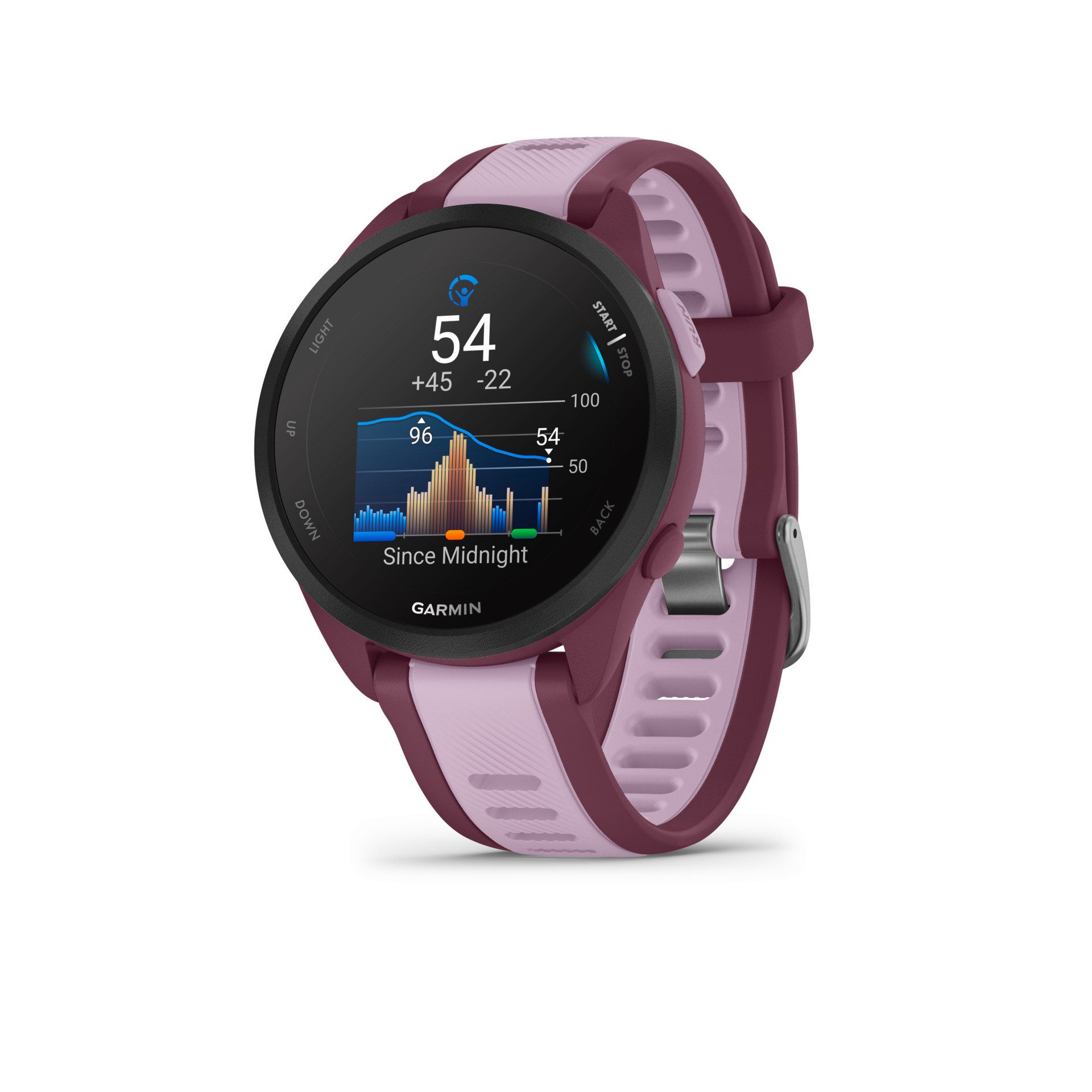 Garmin Forerunner 165 Music Smartwatch (3,04 cm/1,2 Zoll, Garmin)