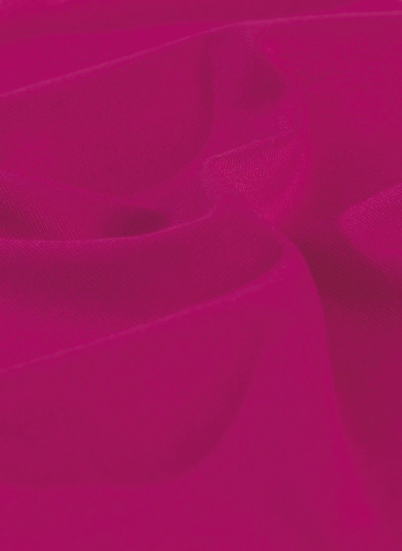 hibiskus T-Shirt V-Ausschnitt mit TRIGEMA T-Shirt Oversize Trigema