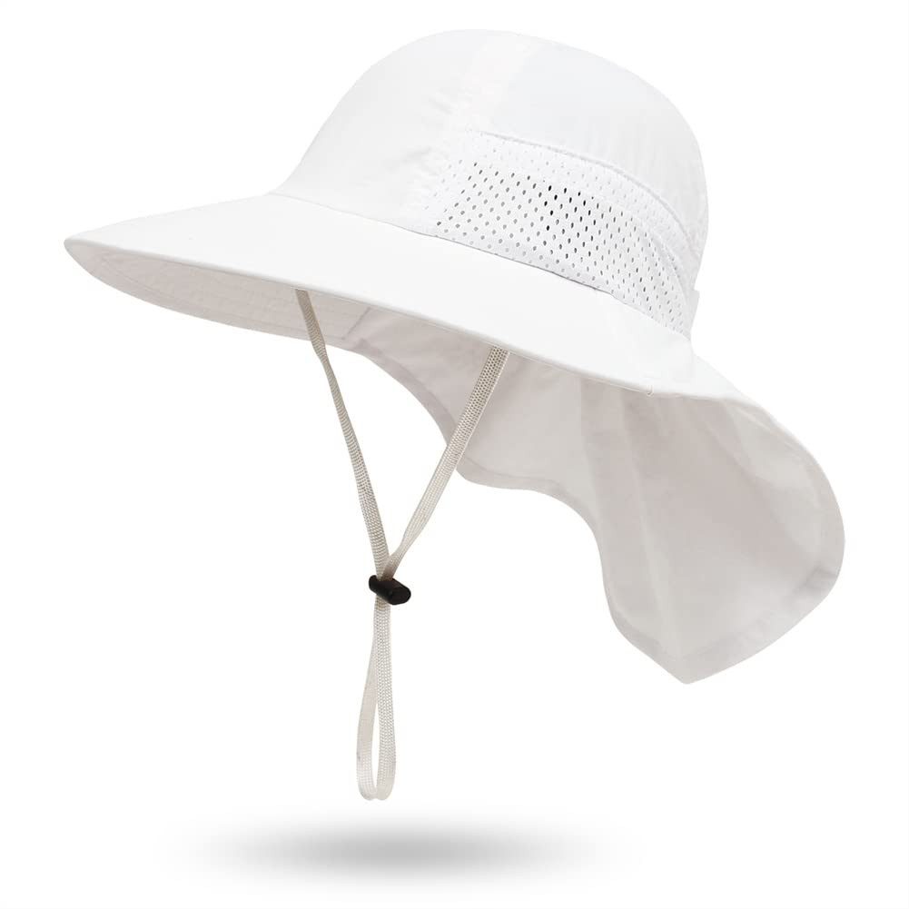 Oemmn Sonnenhut Sonnenhut für Jungen und Mädchen UPF 50+,geeignet für Outdoor-Aktivitäten,den Strand,Schwimmen und mehr