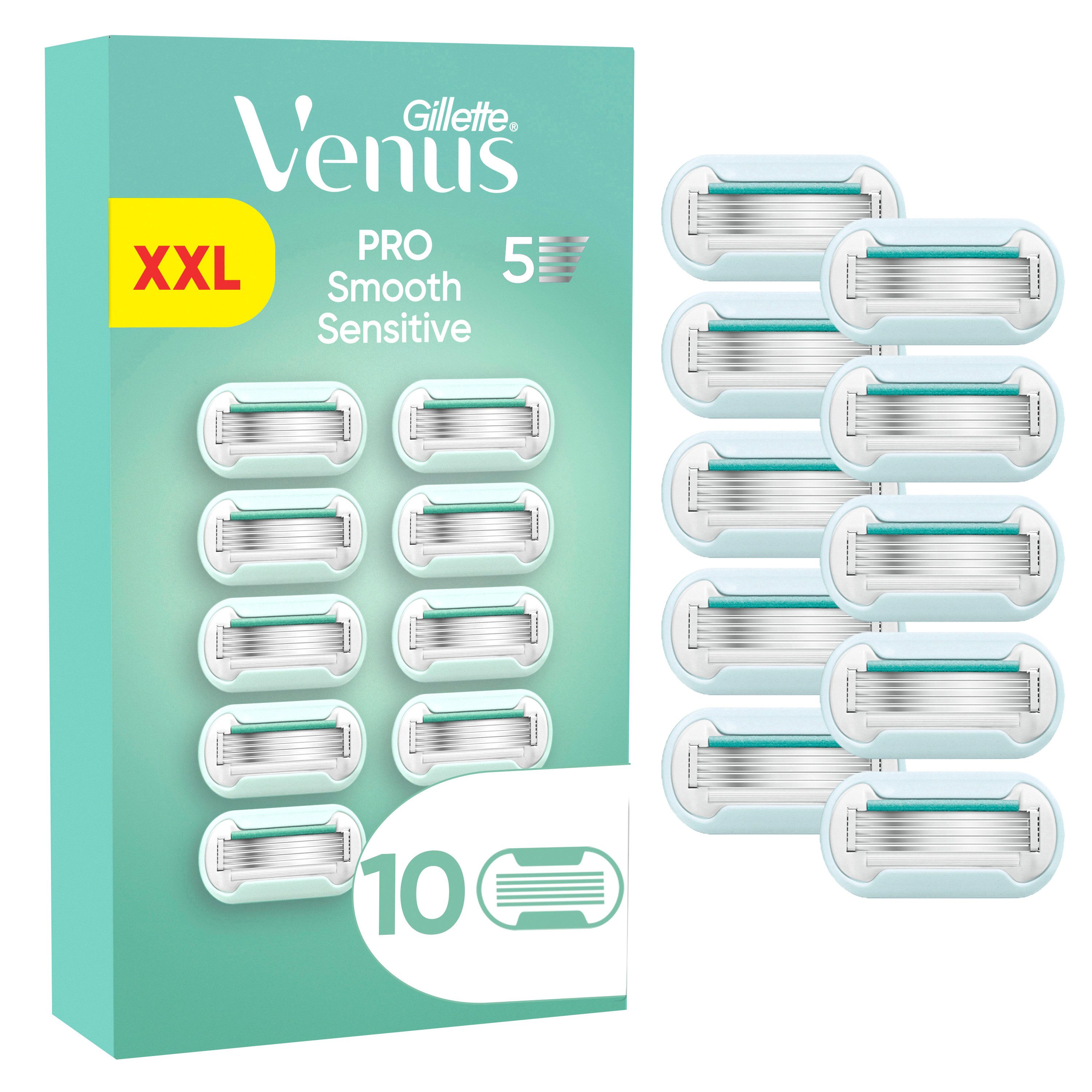 Gillette Venus Rasierklingen Smooth Sensitive - 10St.
