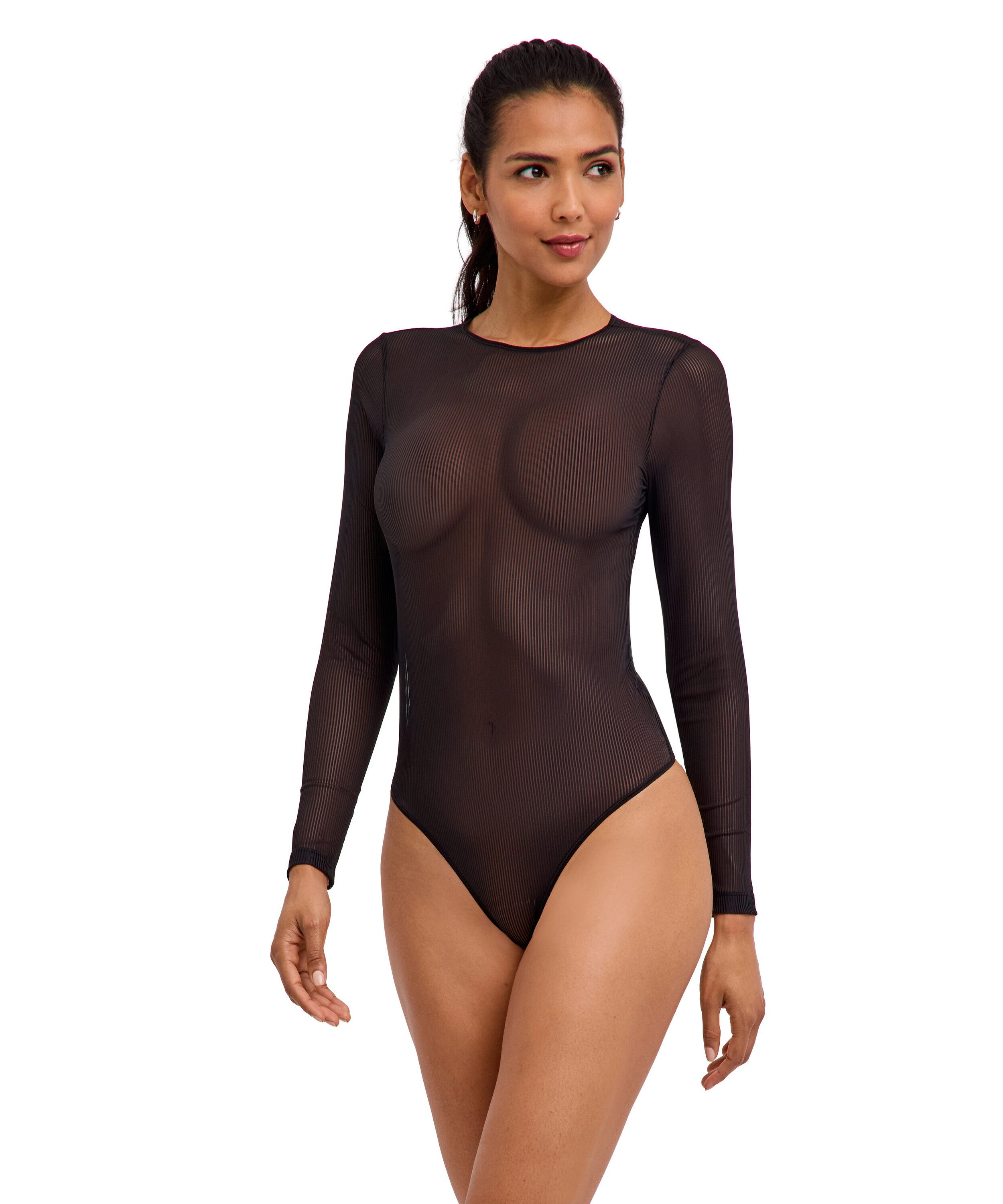 FALKE Body FALKE Private Crew Neck String Damen (1-tlg)