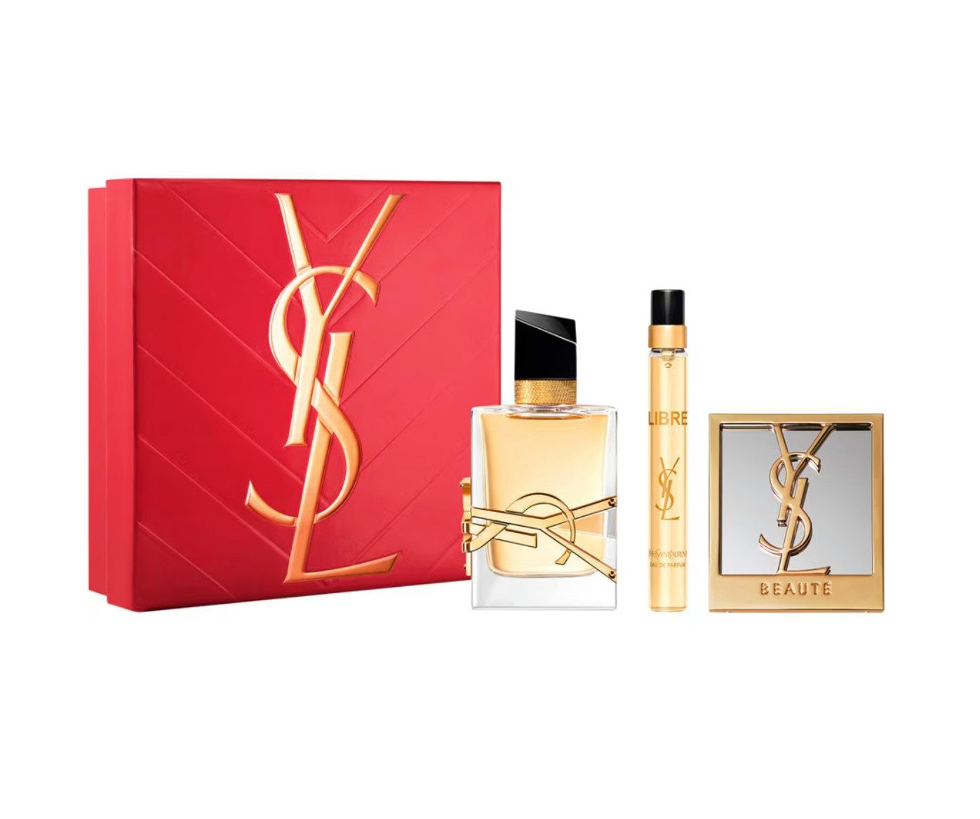 YVES SAINT LAURENT Duft-Set Libre Eau de Parfum, 3-tlg.