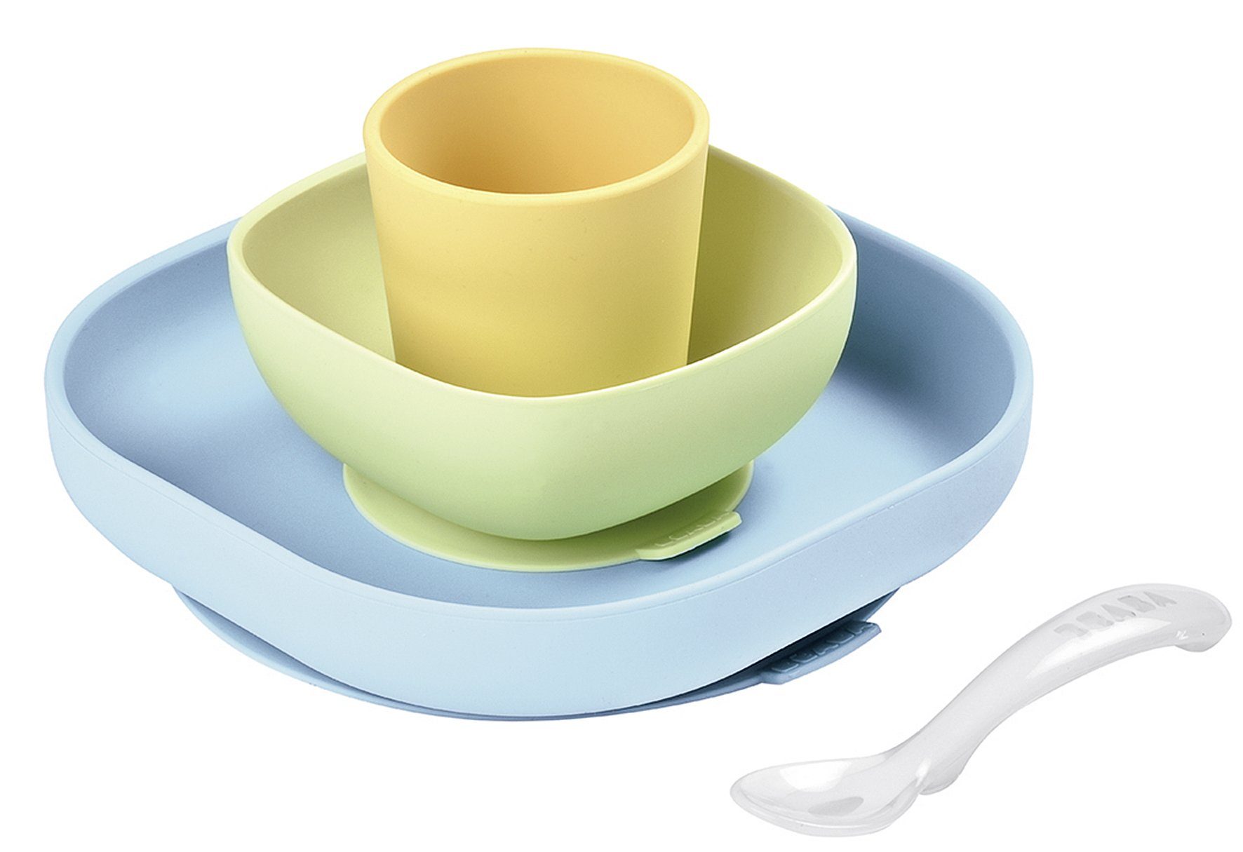 BÉABA Kindergeschirr-Set, Silikon