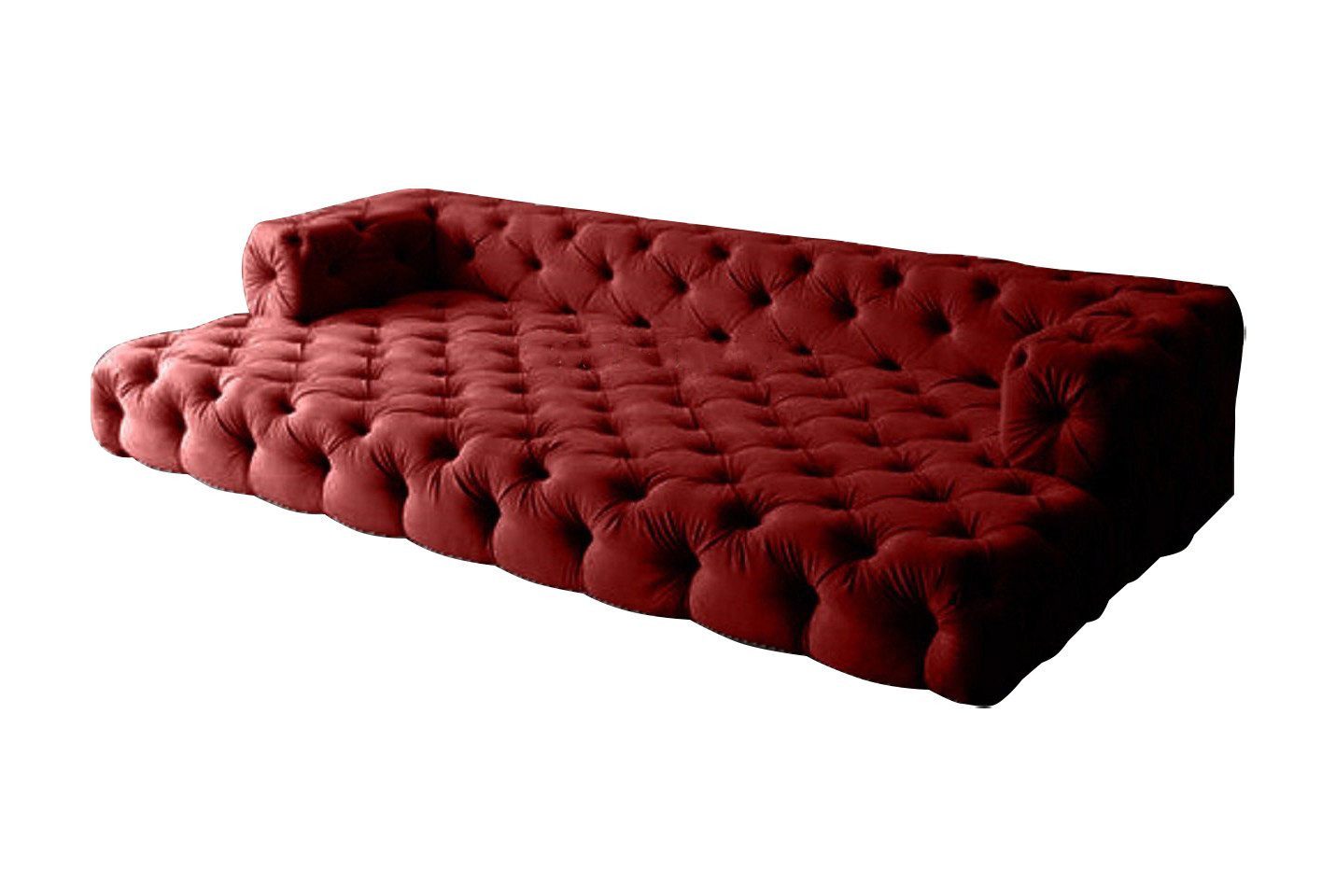 Xlmoebel Chesterfield-Sofa Design Chesterfield Sofa Set Big XXL Couch 5-Sea günstig online kaufen