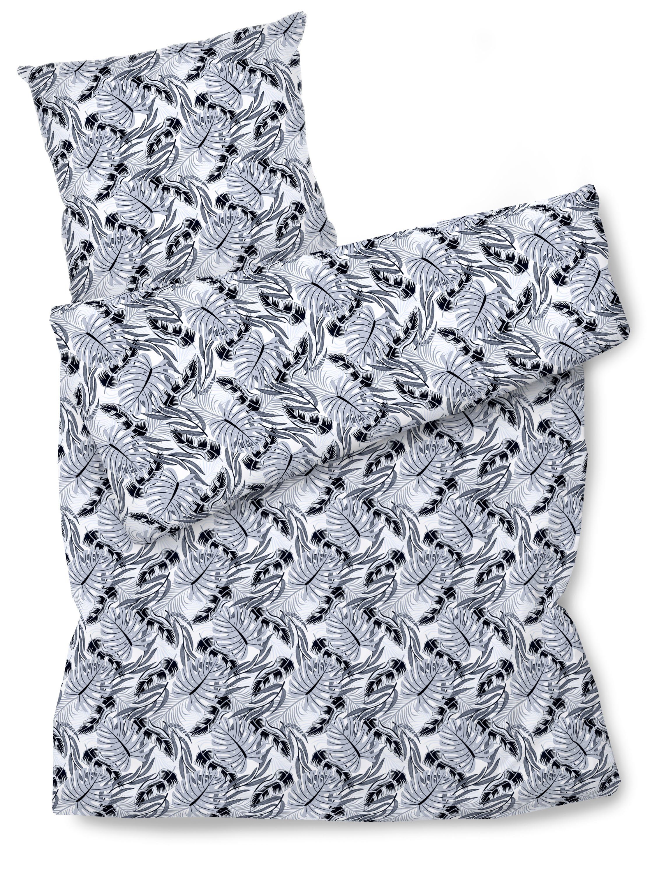 Amilian Bettwäsche Set 140x200 & 80x80 cm - für Kinder, Teenager und Erwachsene, 100% Baumwolle, 2 teilig, modernes Design, ohne Reißverschluss, maschinenwaschbar