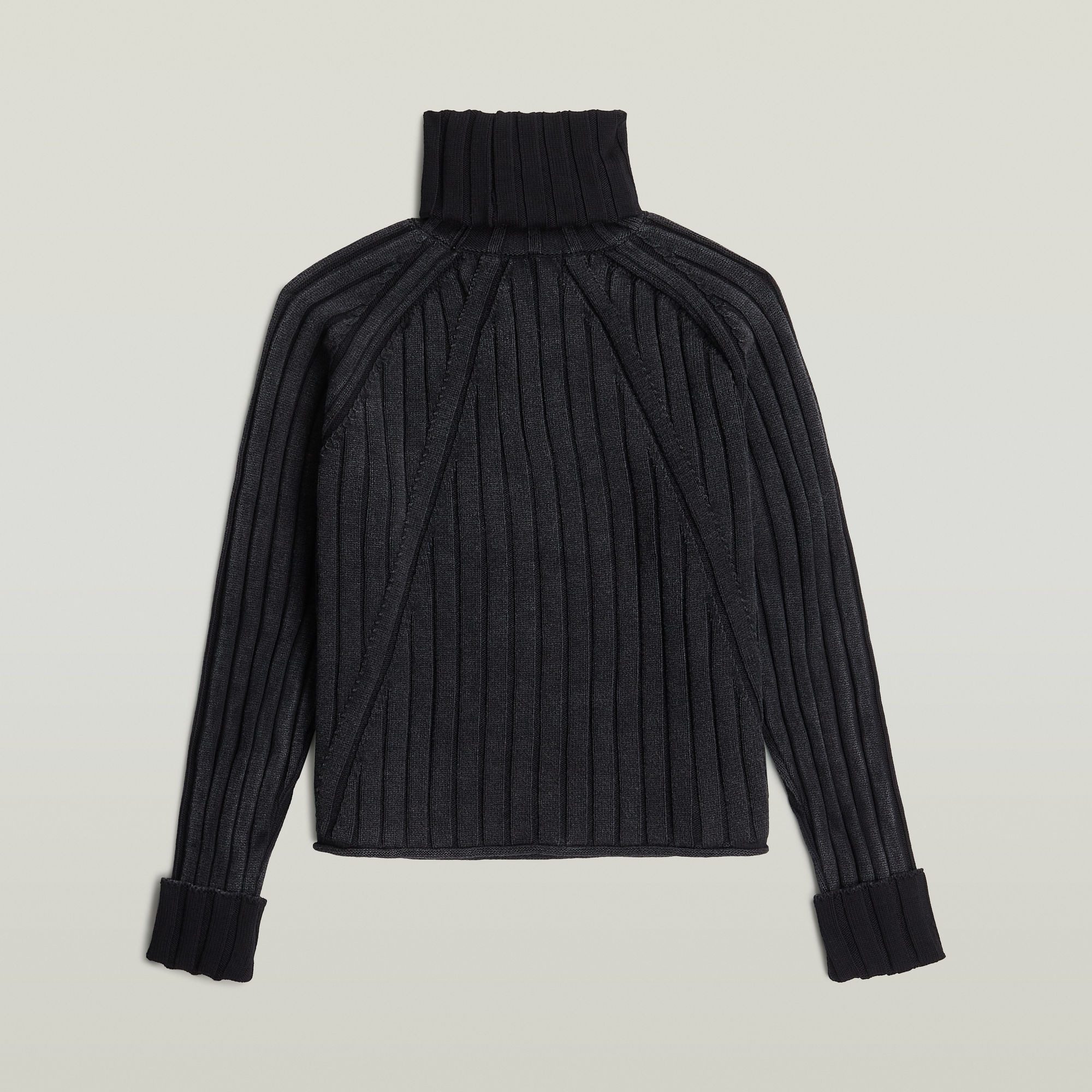 G-STAR Strickpullover Washed loose turtle knit wmn