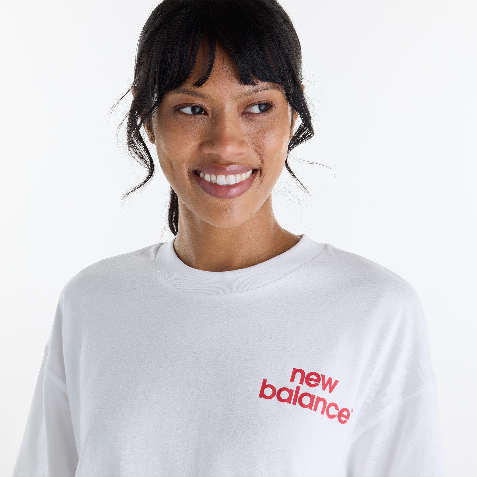New Balance T-Shirt INTELLIGENT RELAXED T-SHIRT sportlicher Stil, lässiger Look, für Freizeit und Sport