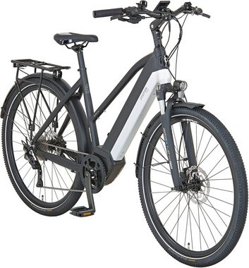 Prophete E-Bike Entdecker 5.0, 10 Gang Shimano Deore Schaltwerk, Kettenschaltung, Mittelmotor, 630 Wh Akku, Pedelec