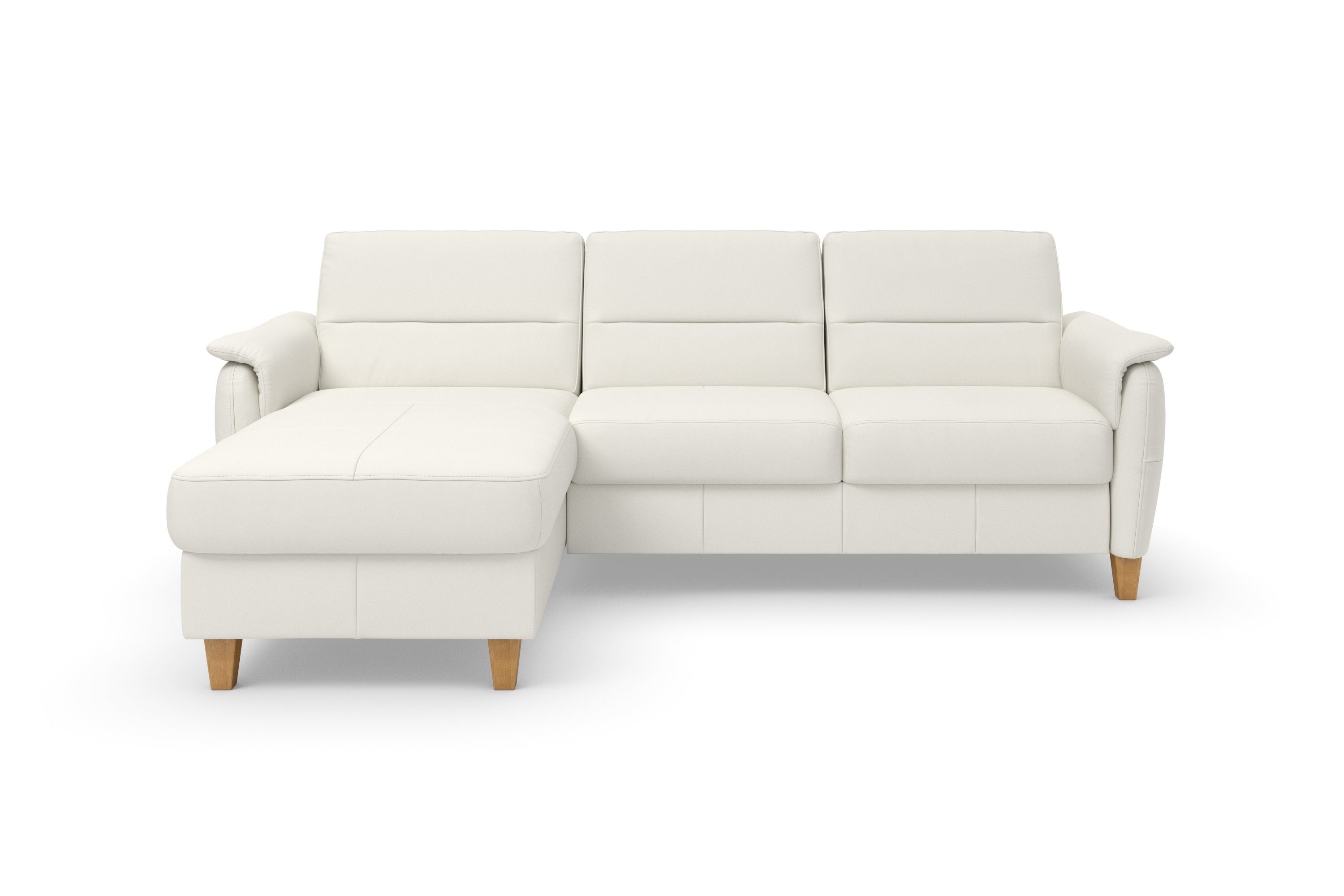 Home affaire Ecksofa Palmera L-Form, Federkern, günstig online kaufen