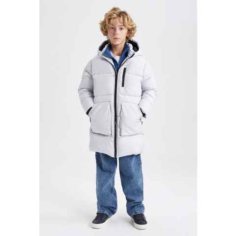 DeFacto Wintermantel Jungen Wintermantel REGULAR FIT