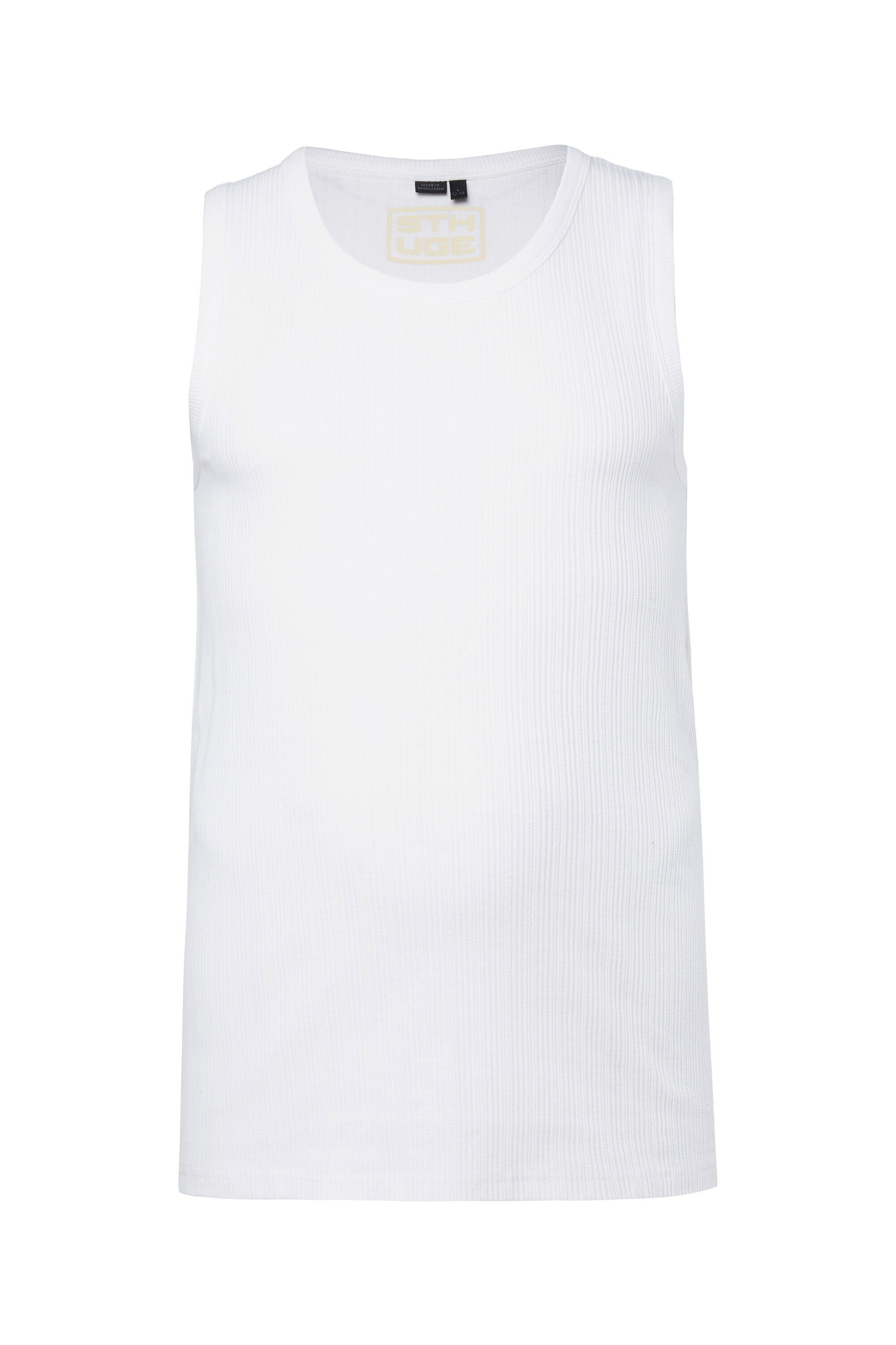 STHUGE T-Shirt Tanktop Strukturjersey