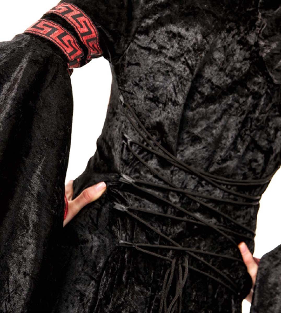 Maylynn Kostüm Mittelalter Kostüm Yandra Vampirin Hexe Gothic