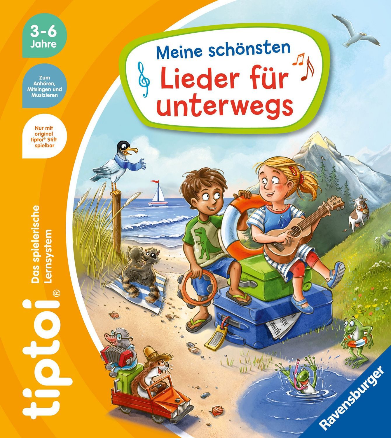 tiptoi® Liederbücher - Meine schönsten Lieder für unterwegs / Cee Neudert