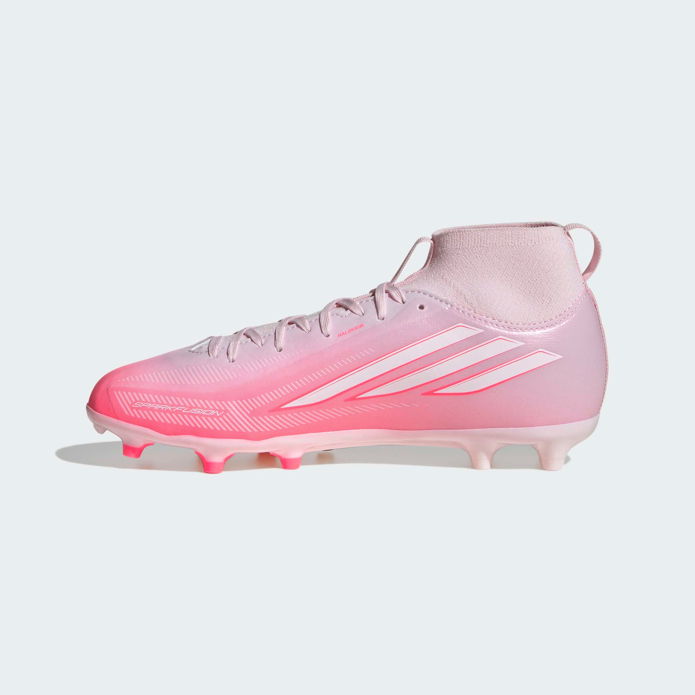 adidas Performance F50 SPARKFUSION LEAGUE KIDS, FESTE BÖDEN / KUNSTRASEN, HALBHOCH GESCH Fußballschuh für Rasen und Kunstrasenplätze geeignet, für Jugendliche & Kinder
