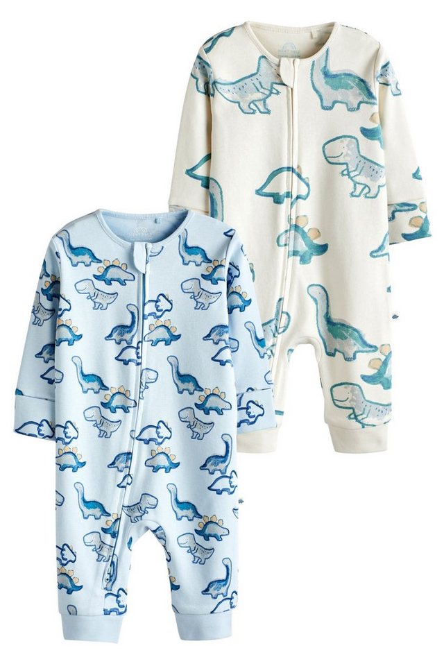 Bramble & Bear (2er-Pack) Unisex-Schlafanzüge für Kleinkinder