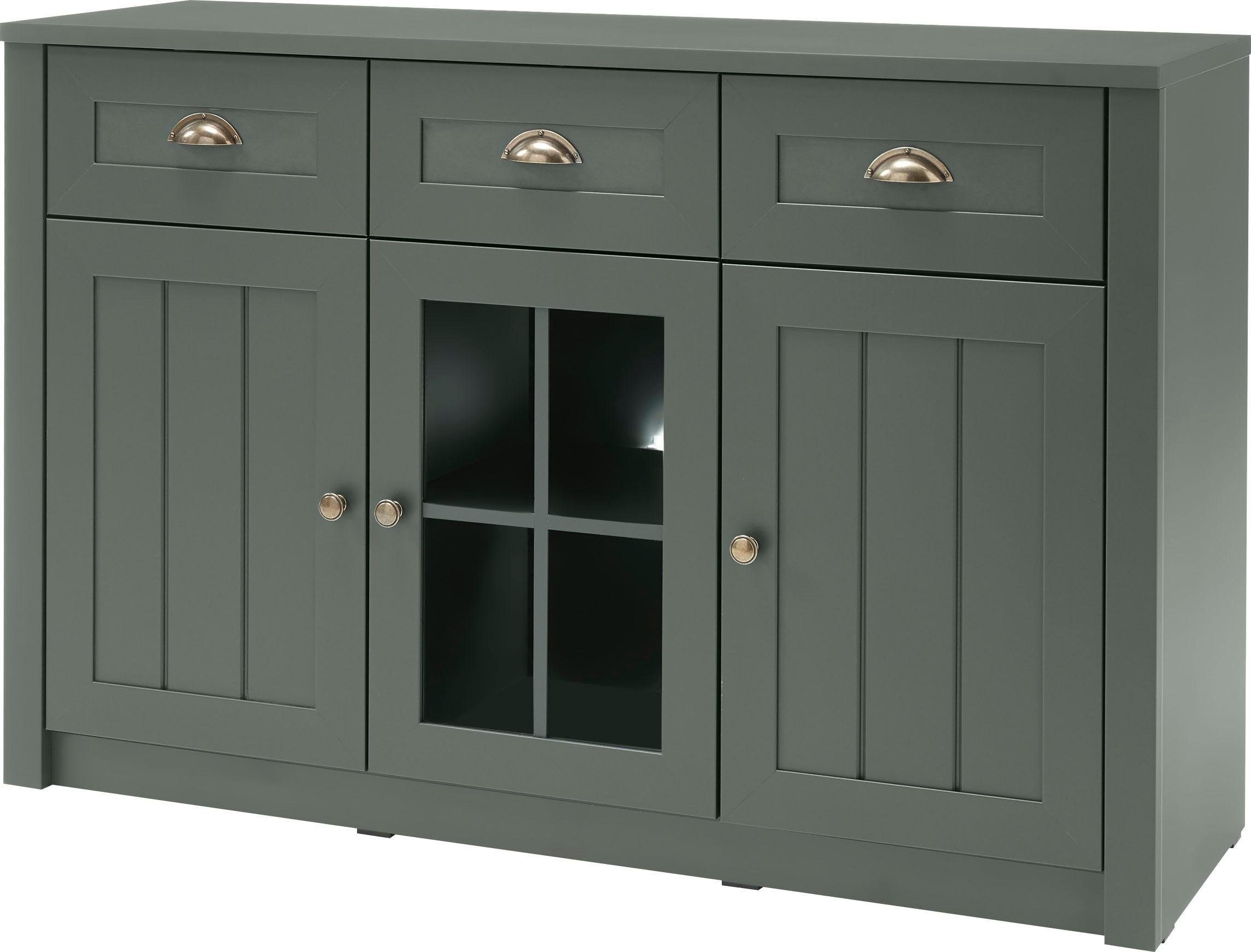 Home affaire Sideboard Ascot, Breite 130 cm