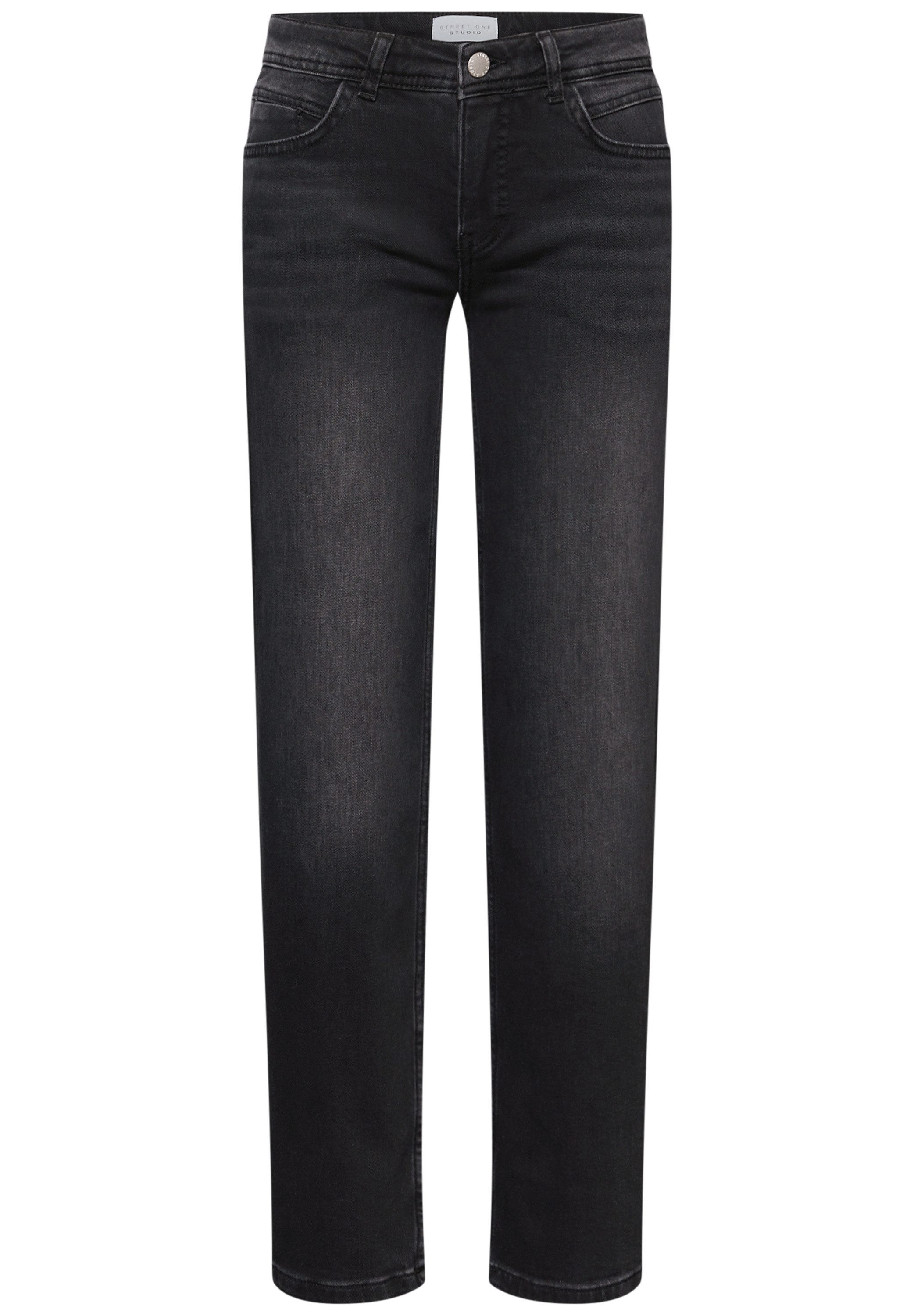 STREET ONE STUDIO Comfort-fit-Jeans 5-Pocket-Style