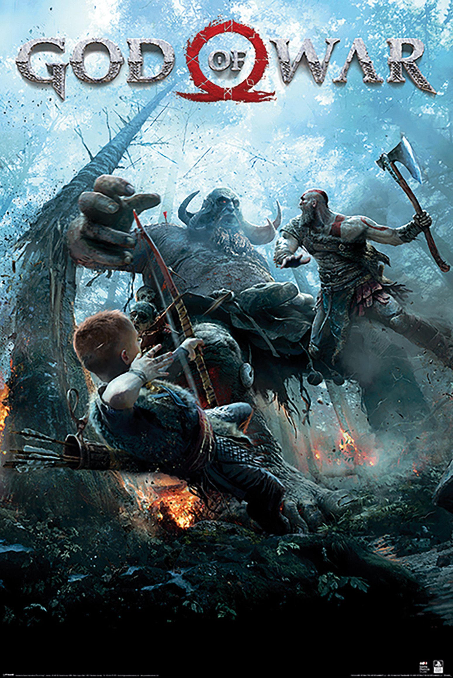 PYRAMID Poster God of War Poster 61 x 91,5 cm günstig online kaufen