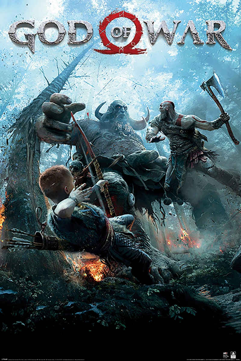 PYRAMID Poster God of War Poster 61 x 91,5 cm