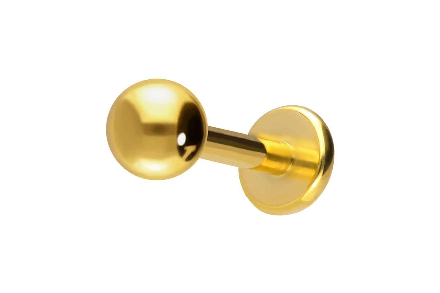 PIERCINGLINE Piercing-Set Titan Labret (Labrets, 1-tlg)