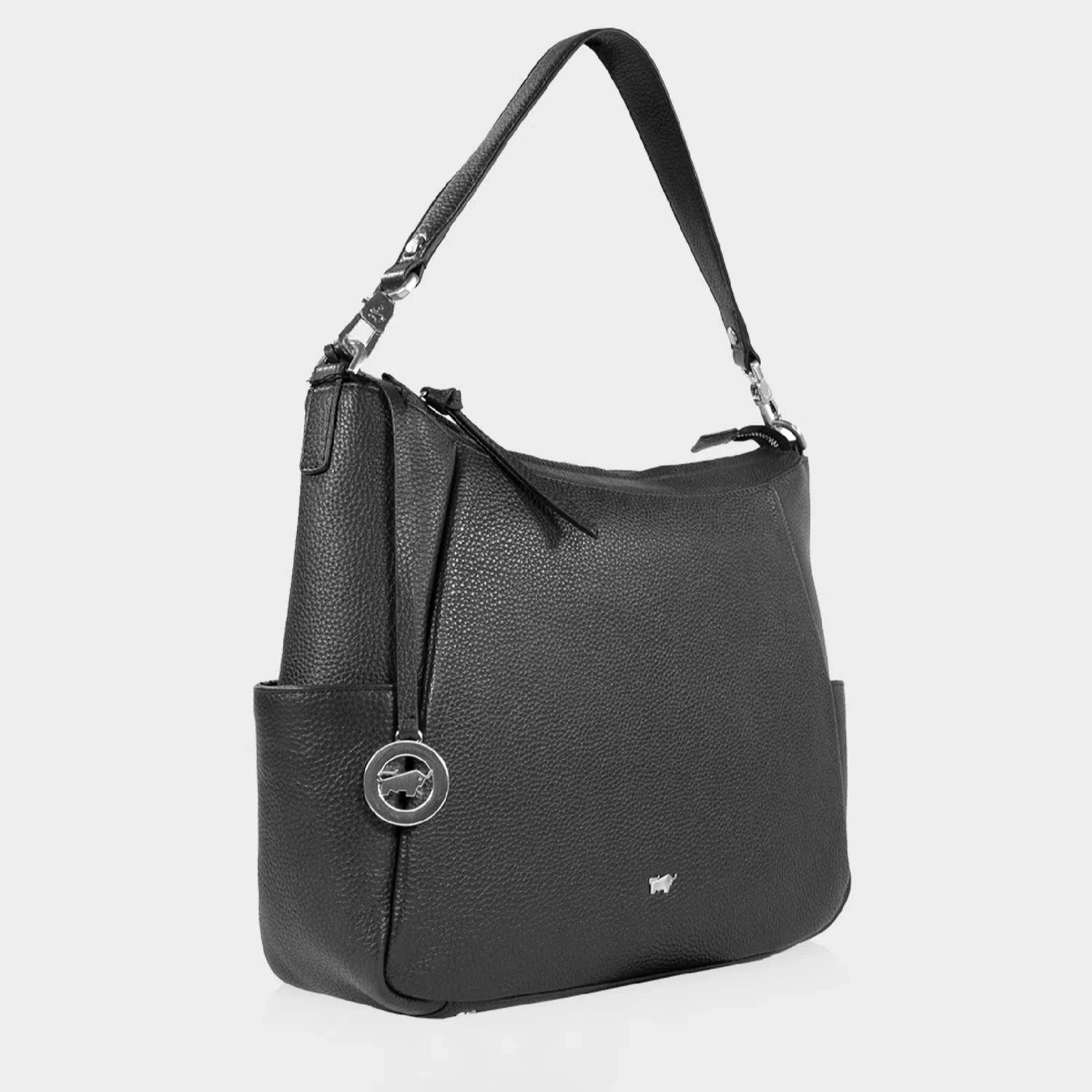 Braun Büffel Handtasche HANNA Hobo Bag günstig online kaufen