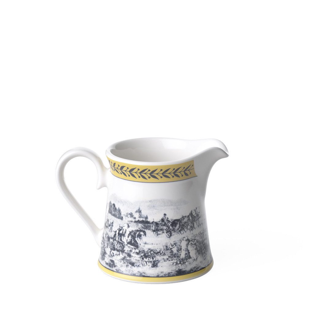 Villeroy & Boch Milchkännchen Audun Ferme Milchkännchen, (1-St), Premium Porcelain, mikrow.- & spülm.sicher, Made in Germany