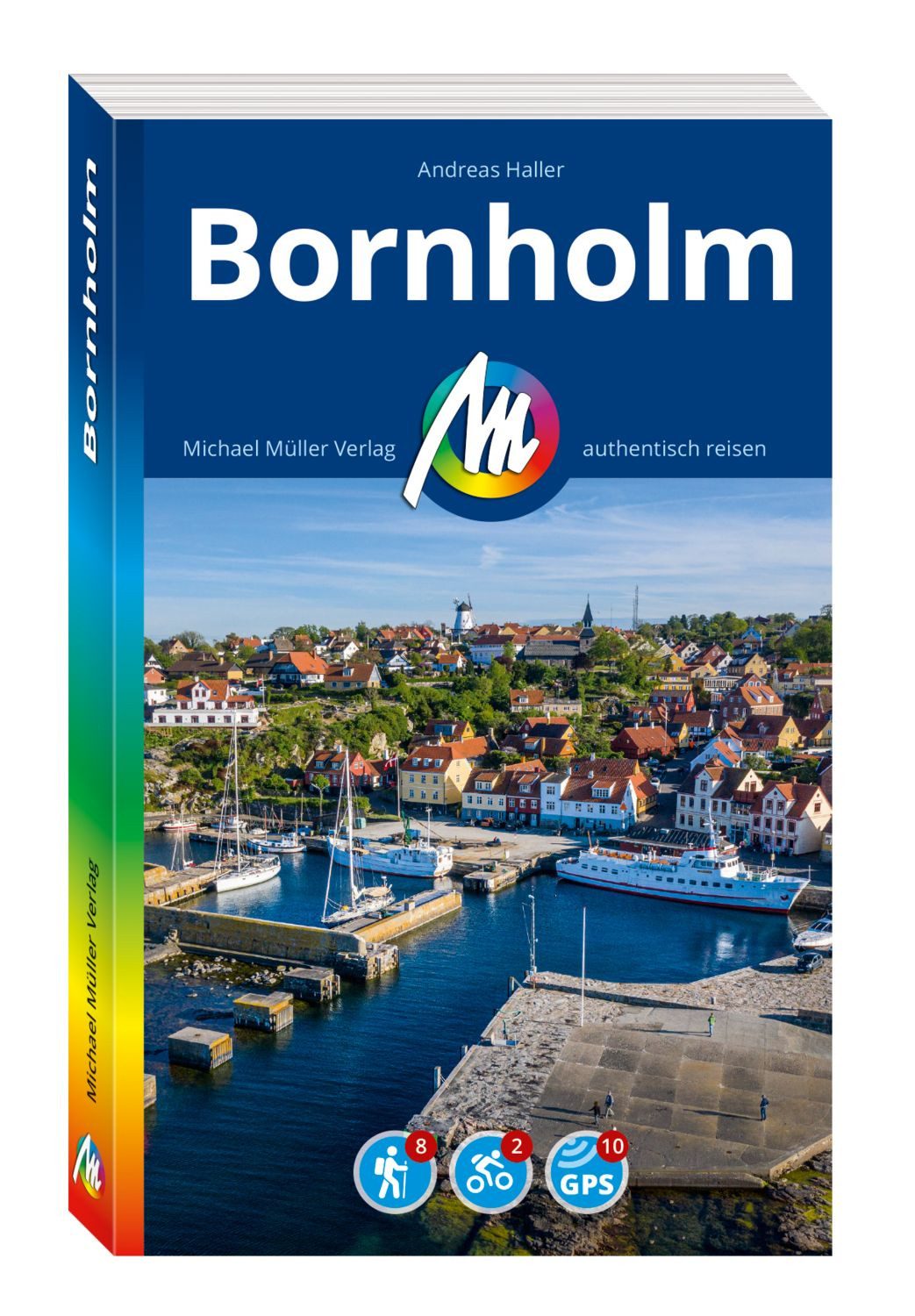 MICHAEL MÜLLER Reiseführer Bornholm / Andreas Haller