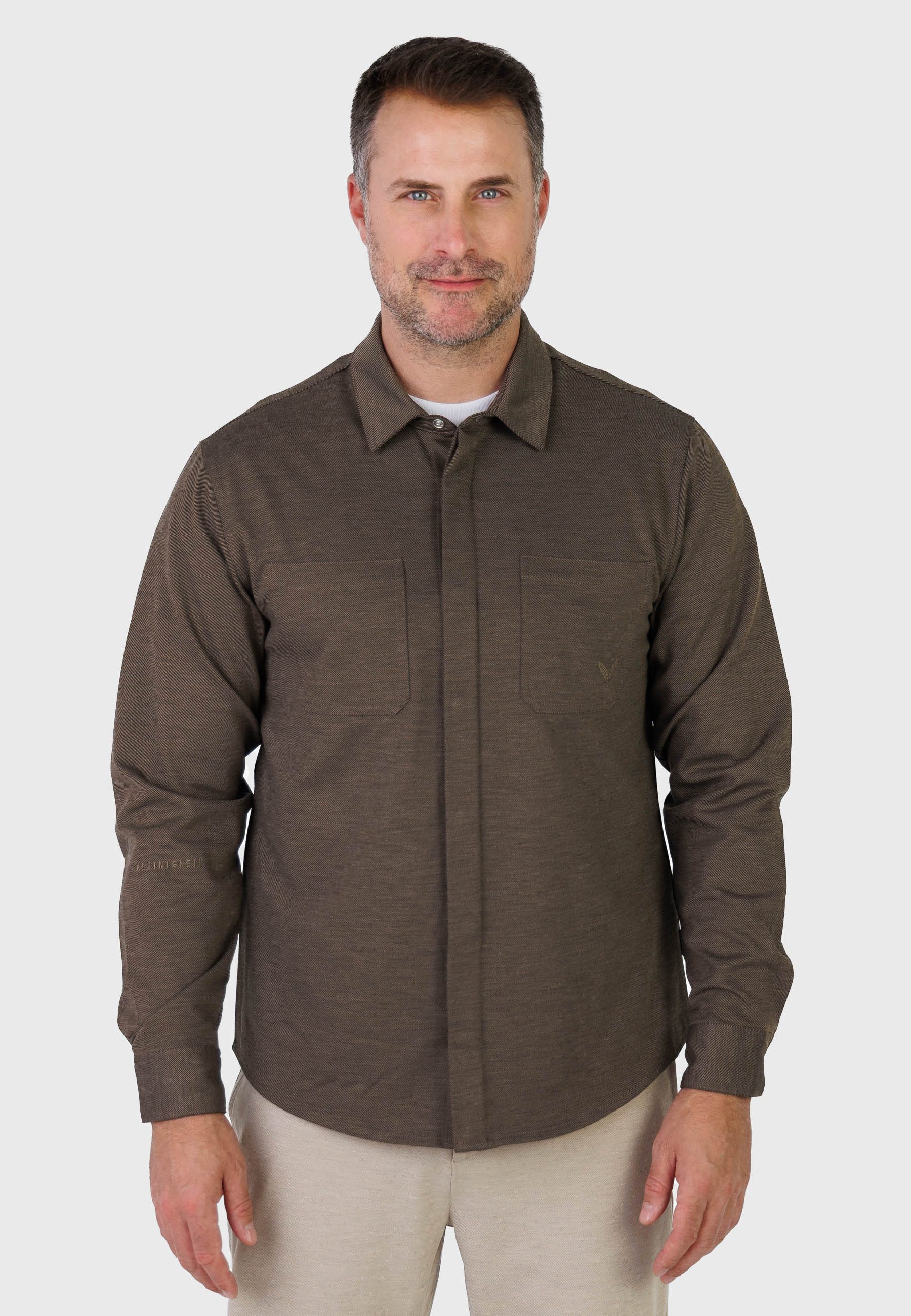 Kleinigkeit Langarmhemd Kleinigkeit Peter Maffein Shirt (1-tlg)
