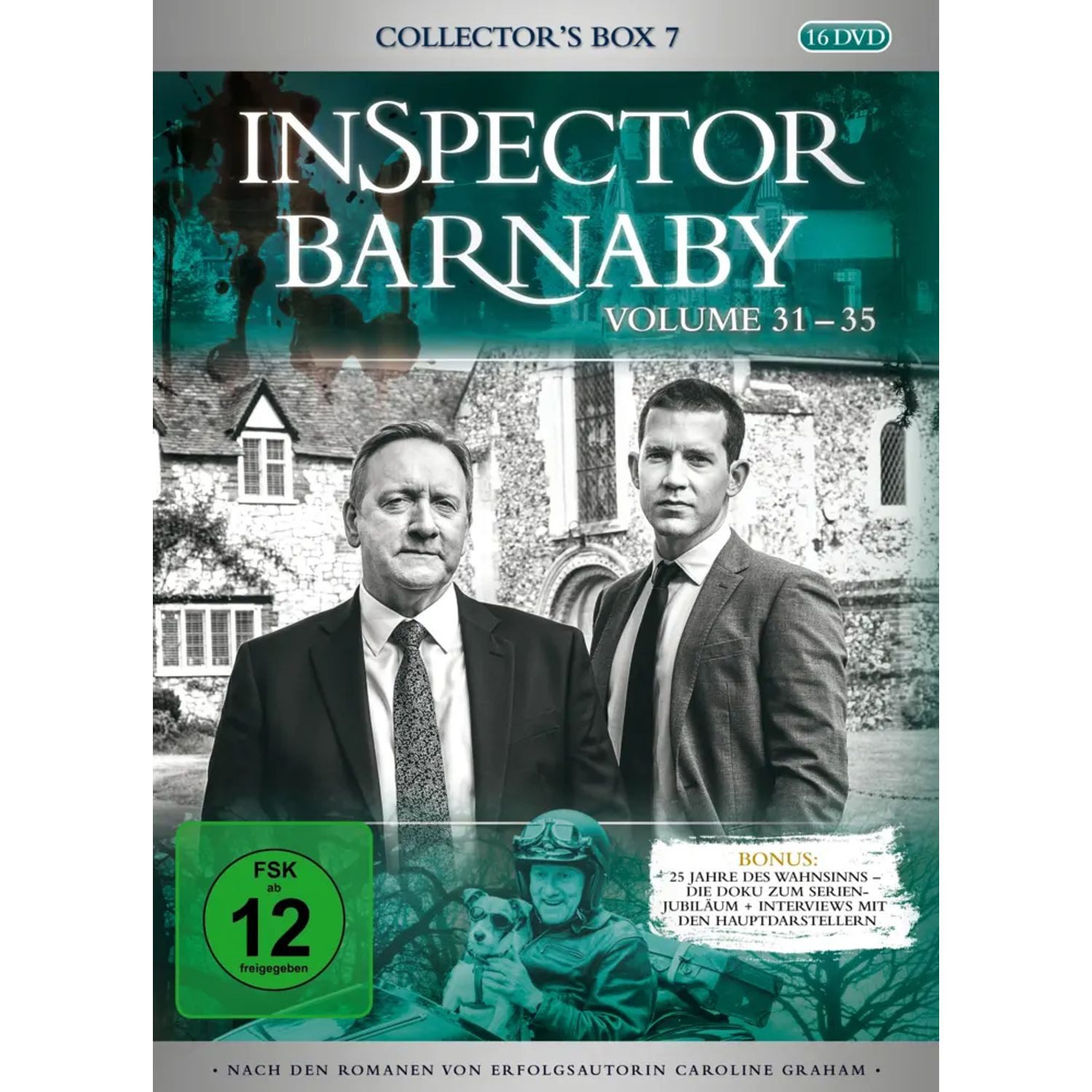 True Motion DVD Inspector Barnaby.Collector's Box.7,16 DVD