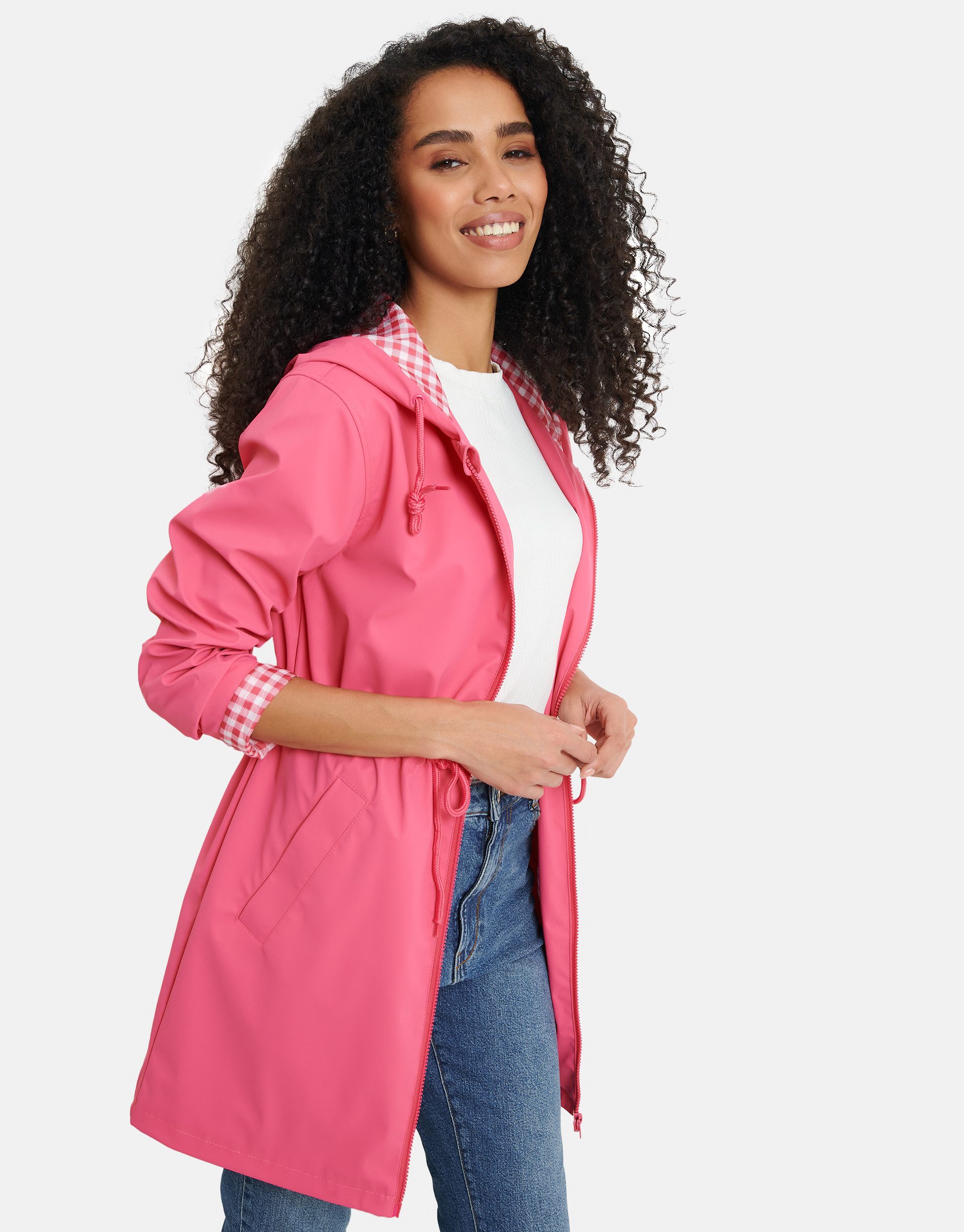 Threadbare Outdoorjacke Suzanna Rubberised Mac (1-St) günstig online kaufen