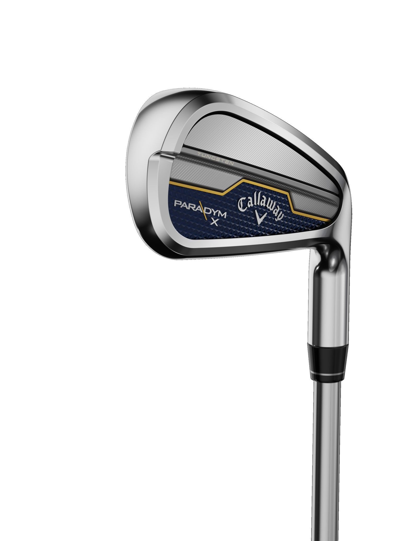 Callaway Eisenschläger Callaway Paradym X Iron/Eisen Herren Golfschläger Rechts Regular 46, Einzeleisen, Herren, Rechts, Regular, 46° (AW), Project X Hzrdus, Graphite
