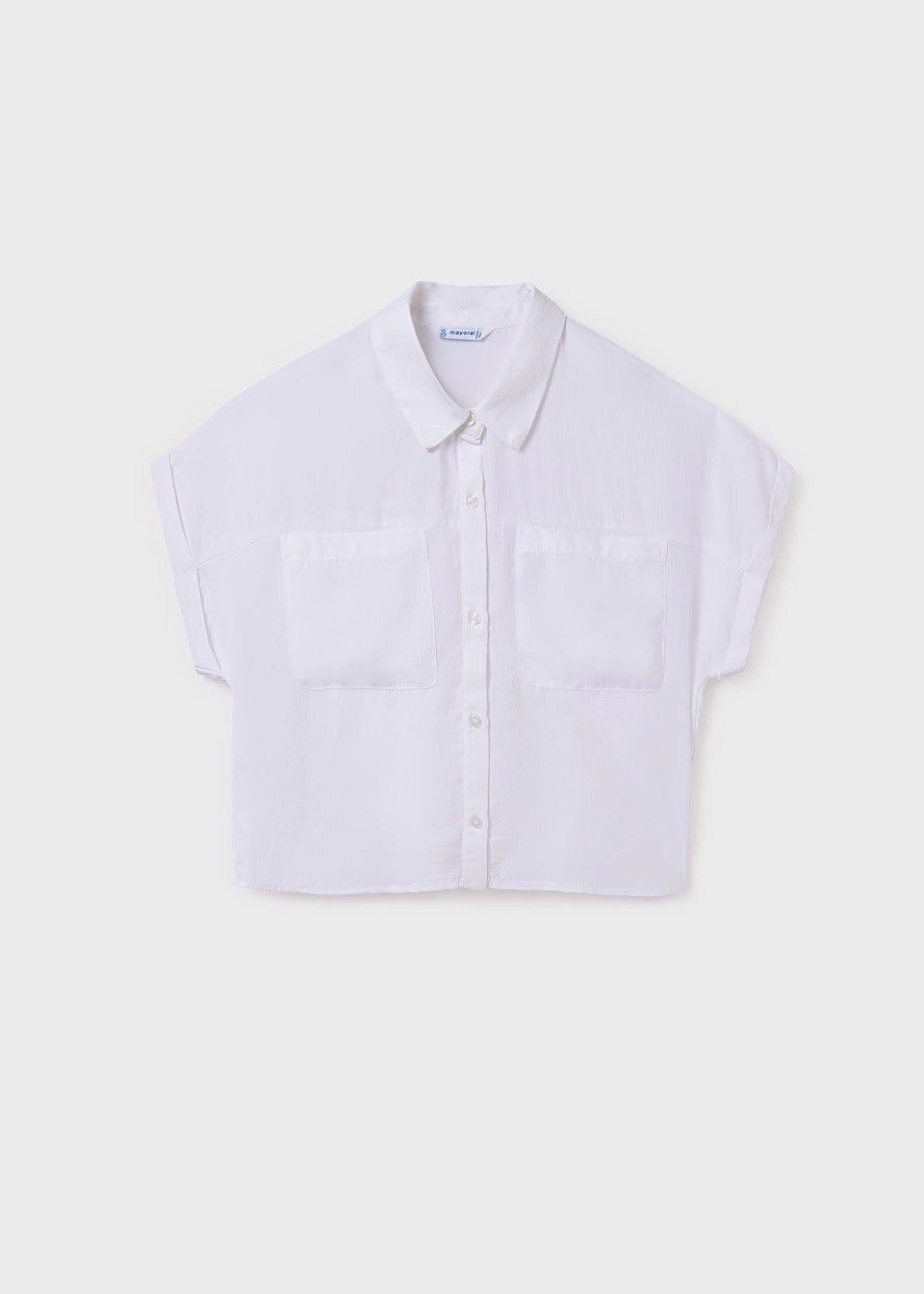 Blusenkimono Bluse fließend Teenager Mädchen (614727)