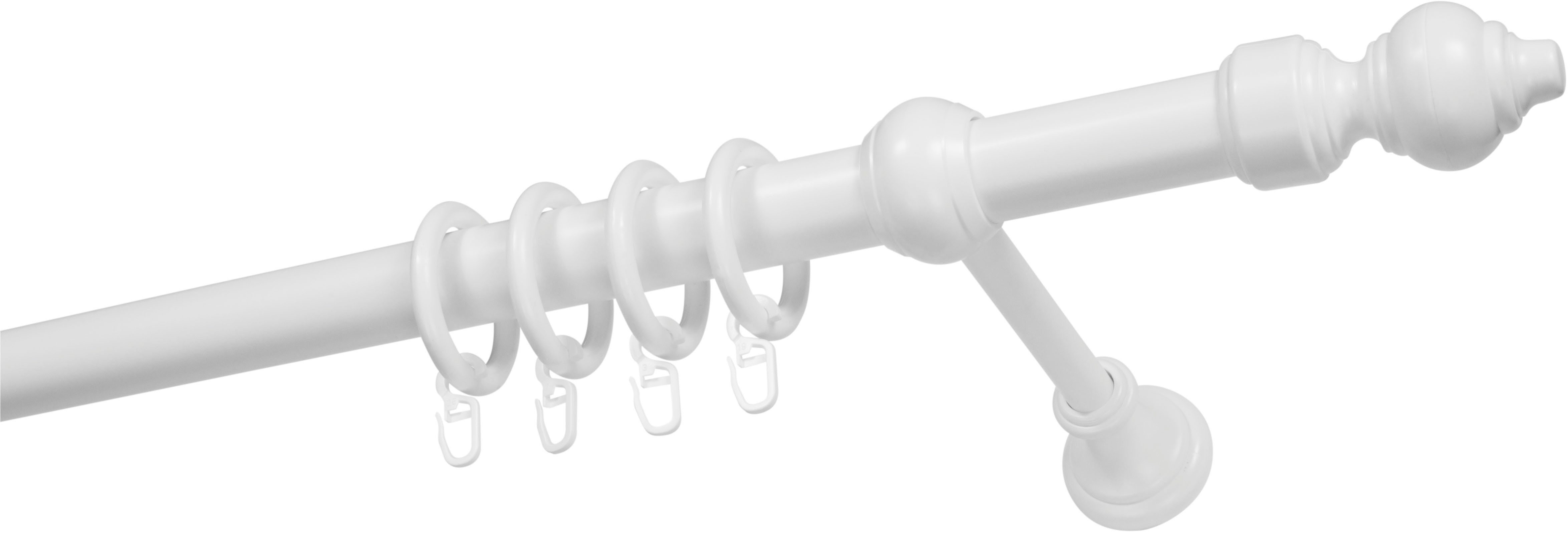 SN DECO GROUP Gardinenstange Filigrano, 1-läufig, günstig online kaufen