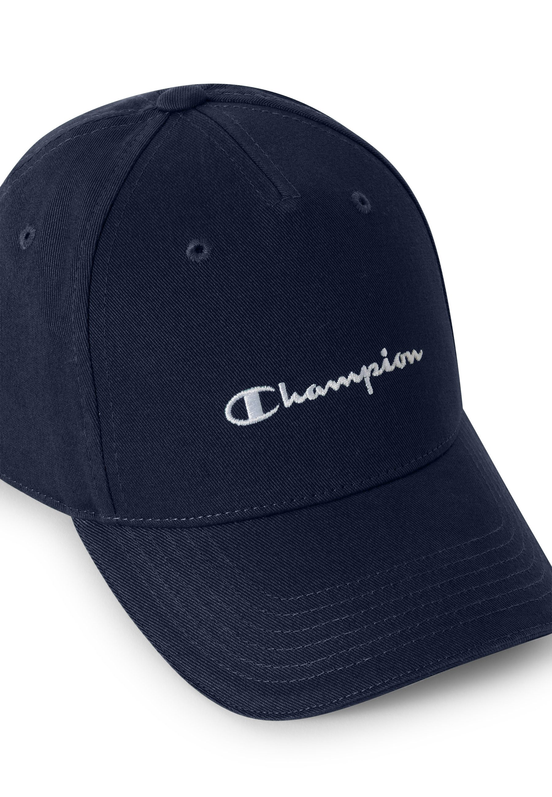 Champion Baseball Cap Junior Baseball Cap with Big Logo für Jugendliche, mit verstellbarem Klettverschluss, sportlicher Stil