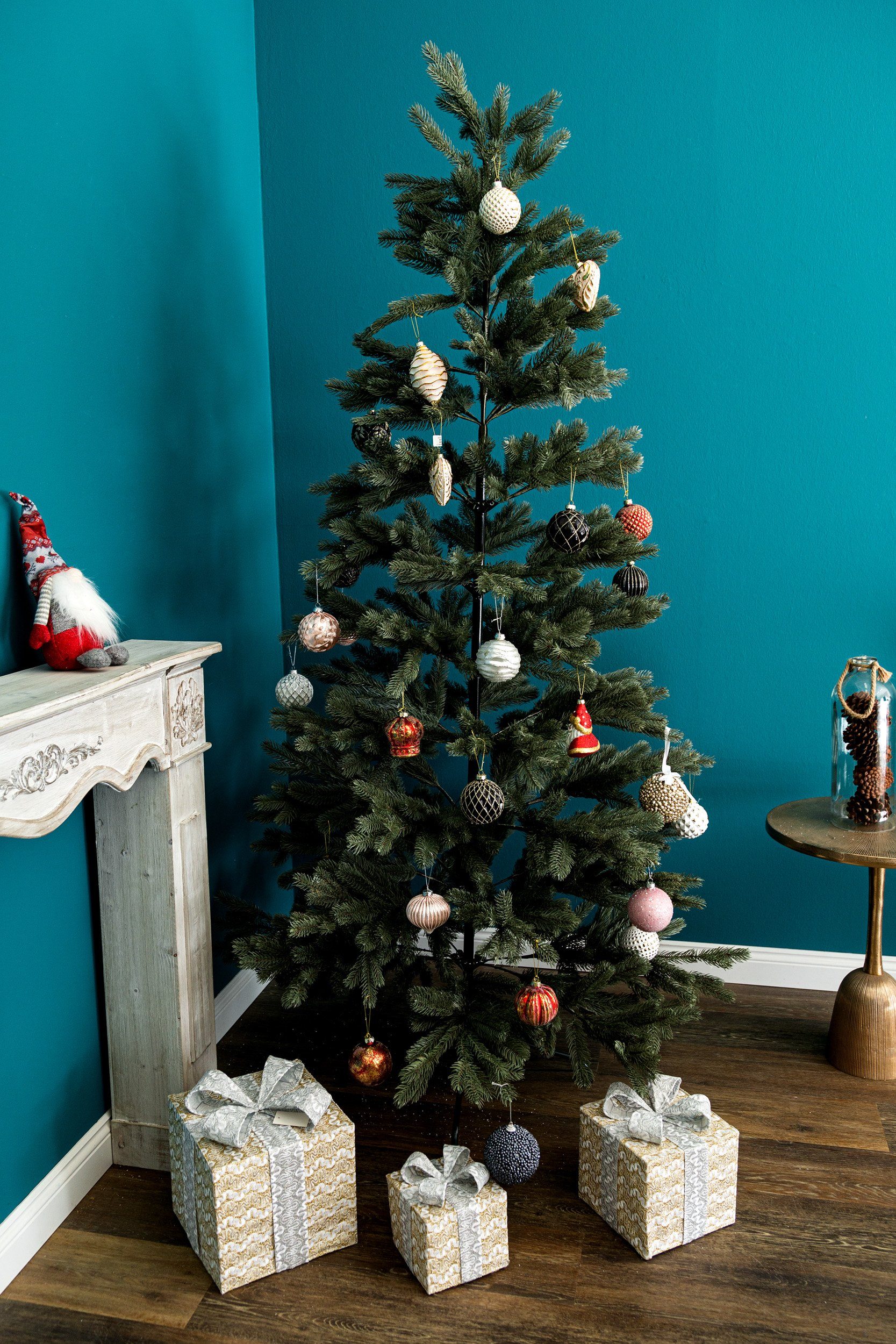 Wohnando Künstlicher Weihnachtsbaum TannenbaumAlternative mit