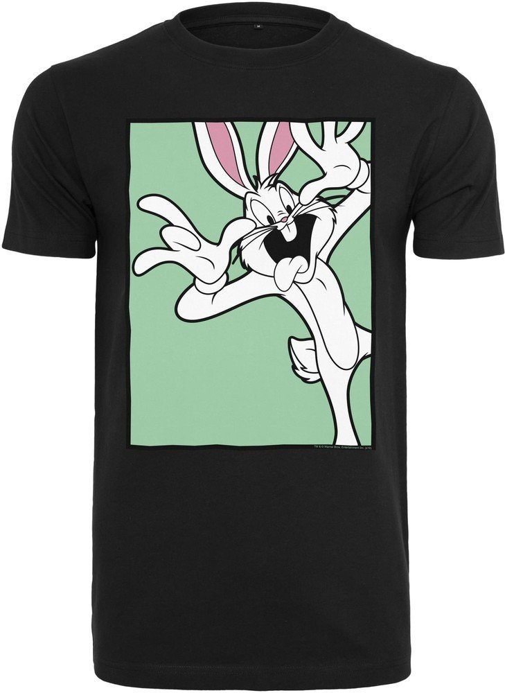 T-Shirt Merchcode Herren Looney Tunes Bugs Bunny Funny Face Tee