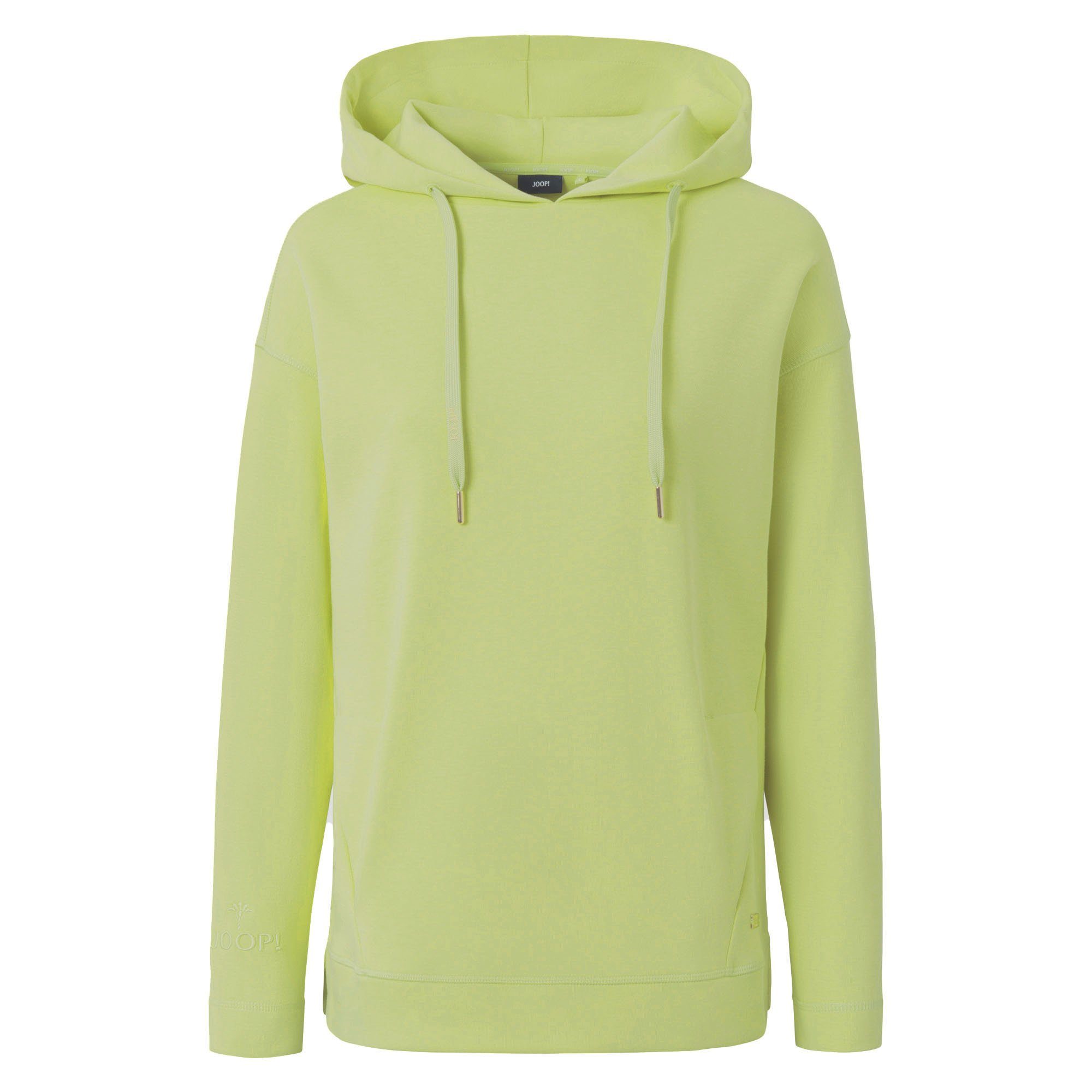 Joop! Sweater Damen Hoodie - Sweatshirt, Sweater, Loungewear Grün (Bright Green)