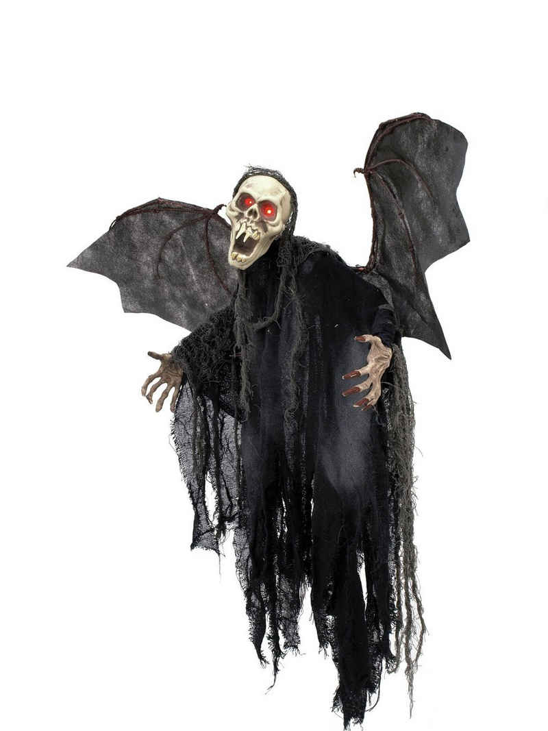 EUROPALMS Fantasy-Figur Halloween Figur Bat Ghost 85cm