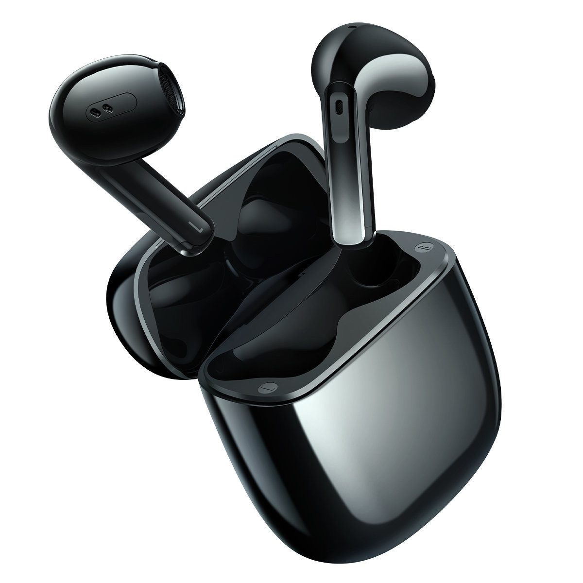 Baseus Storm 3 Wireless Bluetooth 5.2 TWS Наушники mit ANC schwarz wireless In-Ear-Kopfhörer