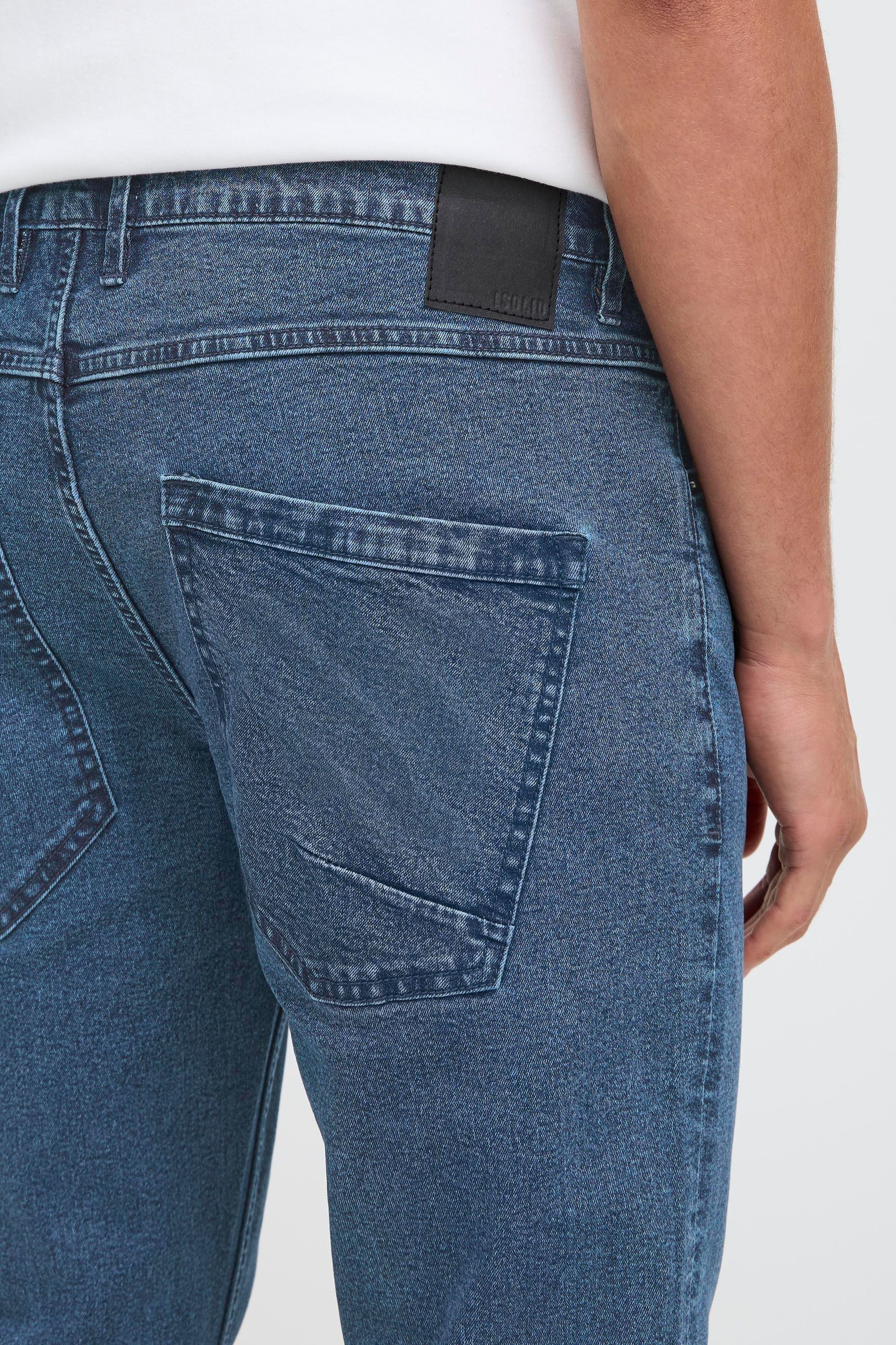!Solid 5-Pocket-Jeans SDSkye Jeanshose mit normalem Bund und geradem Bein - Ryder Fit