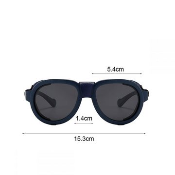 Truyuety Sonnenbrille Europäische und amerikanische Sonnenbrillen, modische polarisierte (1-St)